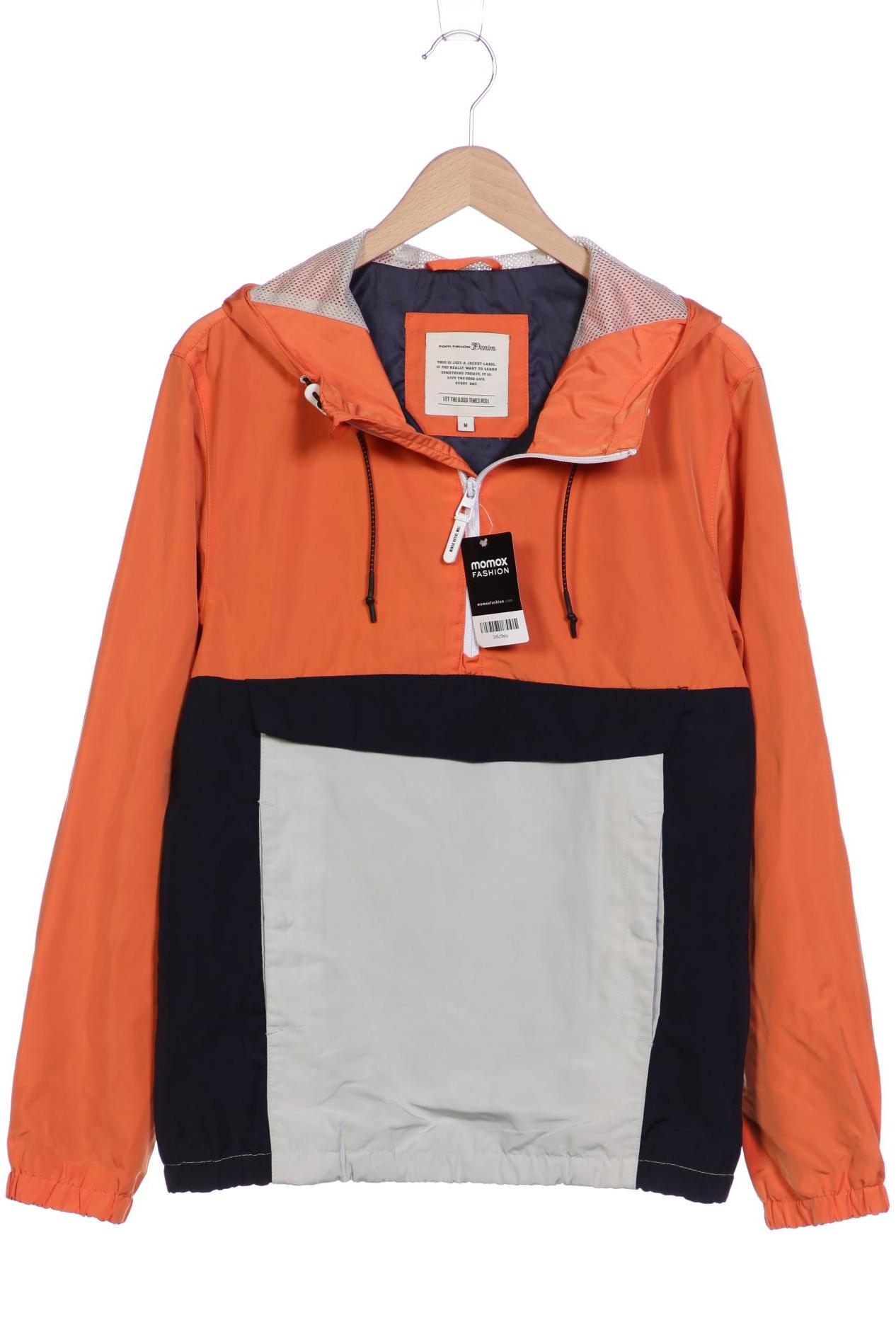 

TOM TAILOR Denim Herren Jacke, orange