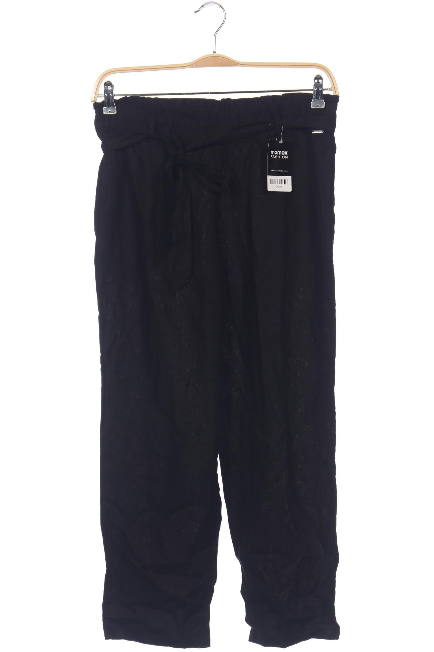 

TOM Tailor Denim Damen Stoffhose, schwarz, Gr. 0