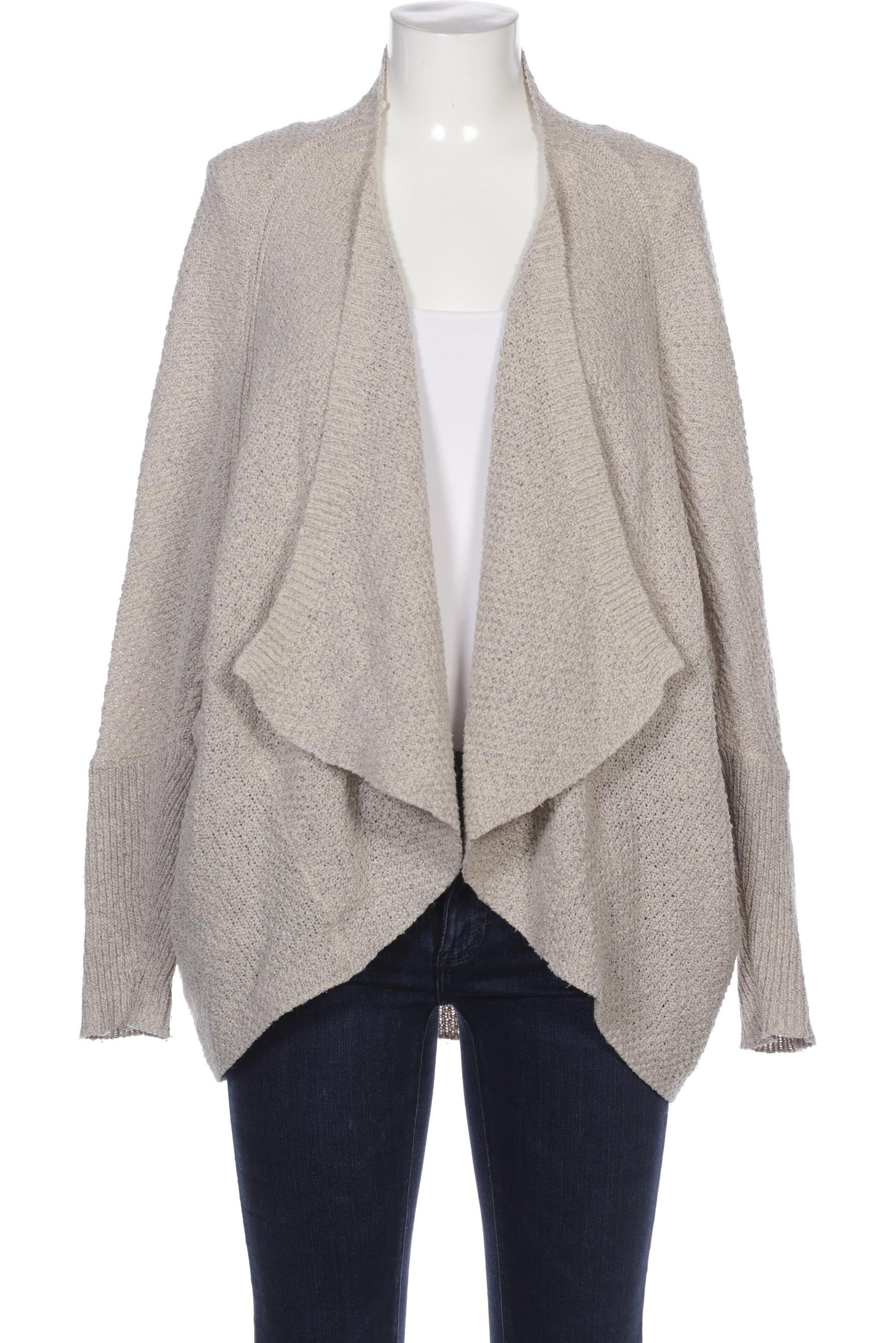 

TOM TAILOR Denim Damen Strickjacke, grau