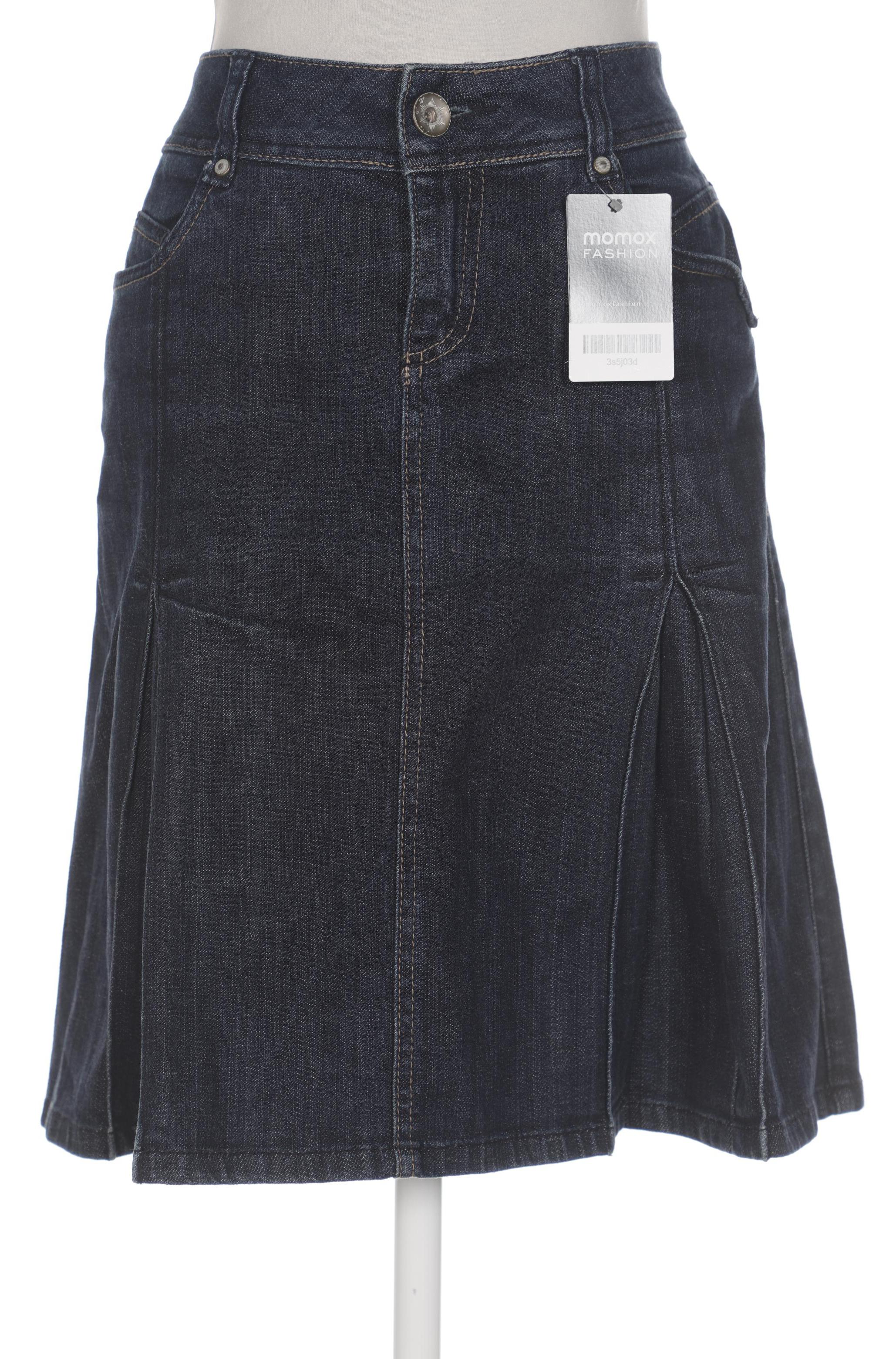 

TOM Tailor Denim Damen Rock, marineblau, Gr. 34