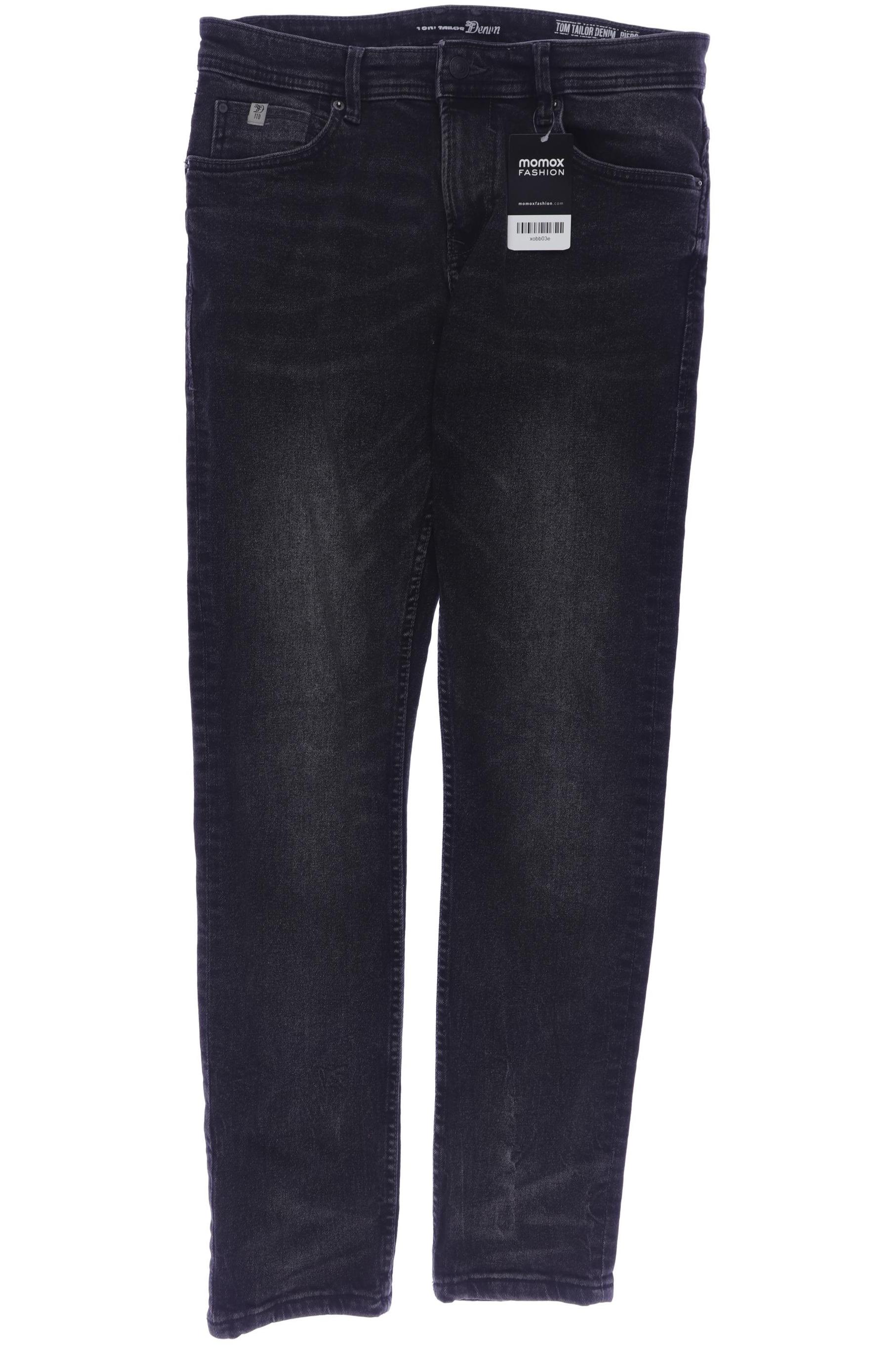 

TOM Tailor Denim Herren Jeans, schwarz, Gr. 32