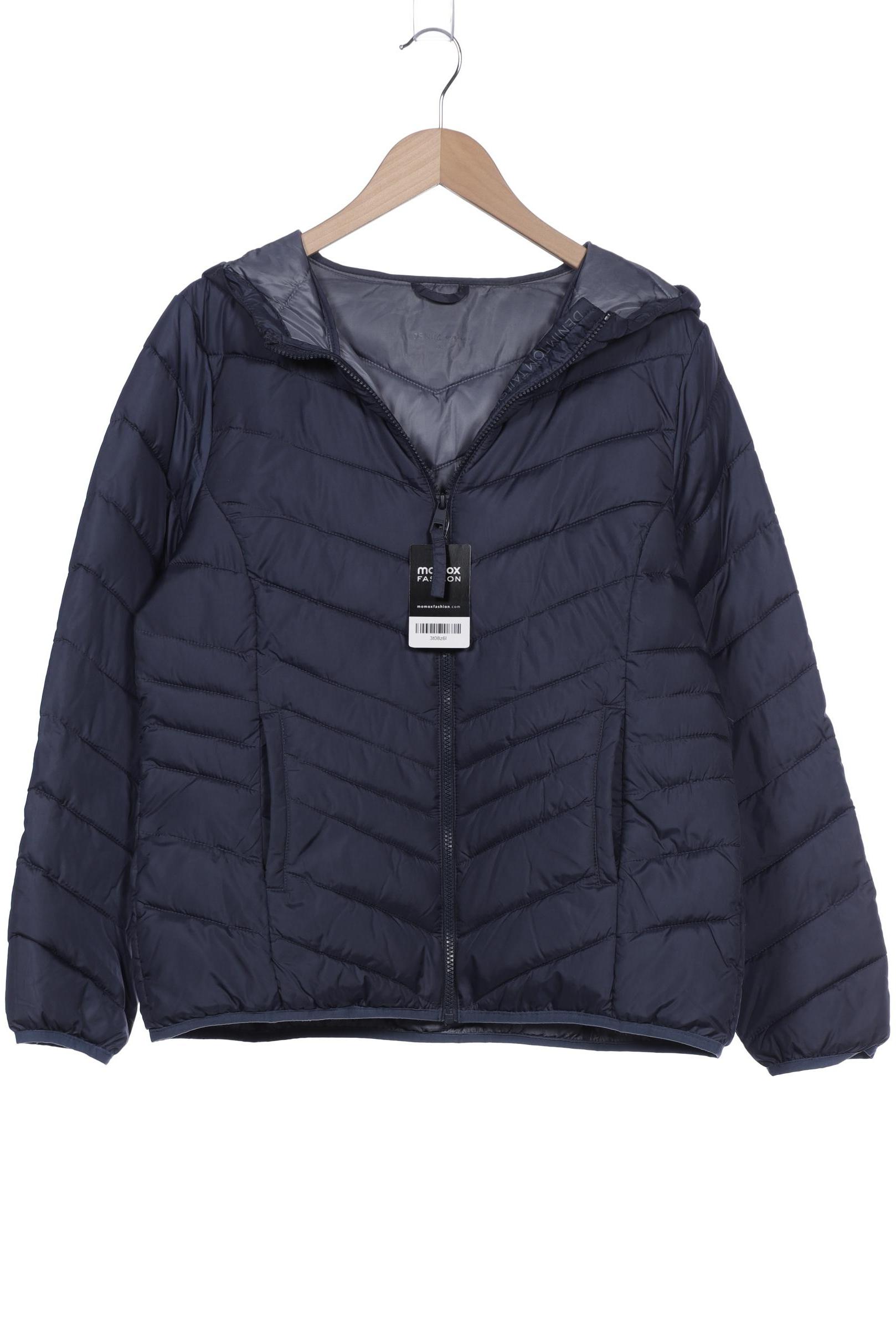 

TOM Tailor Denim Damen Jacke, marineblau, Gr. 44