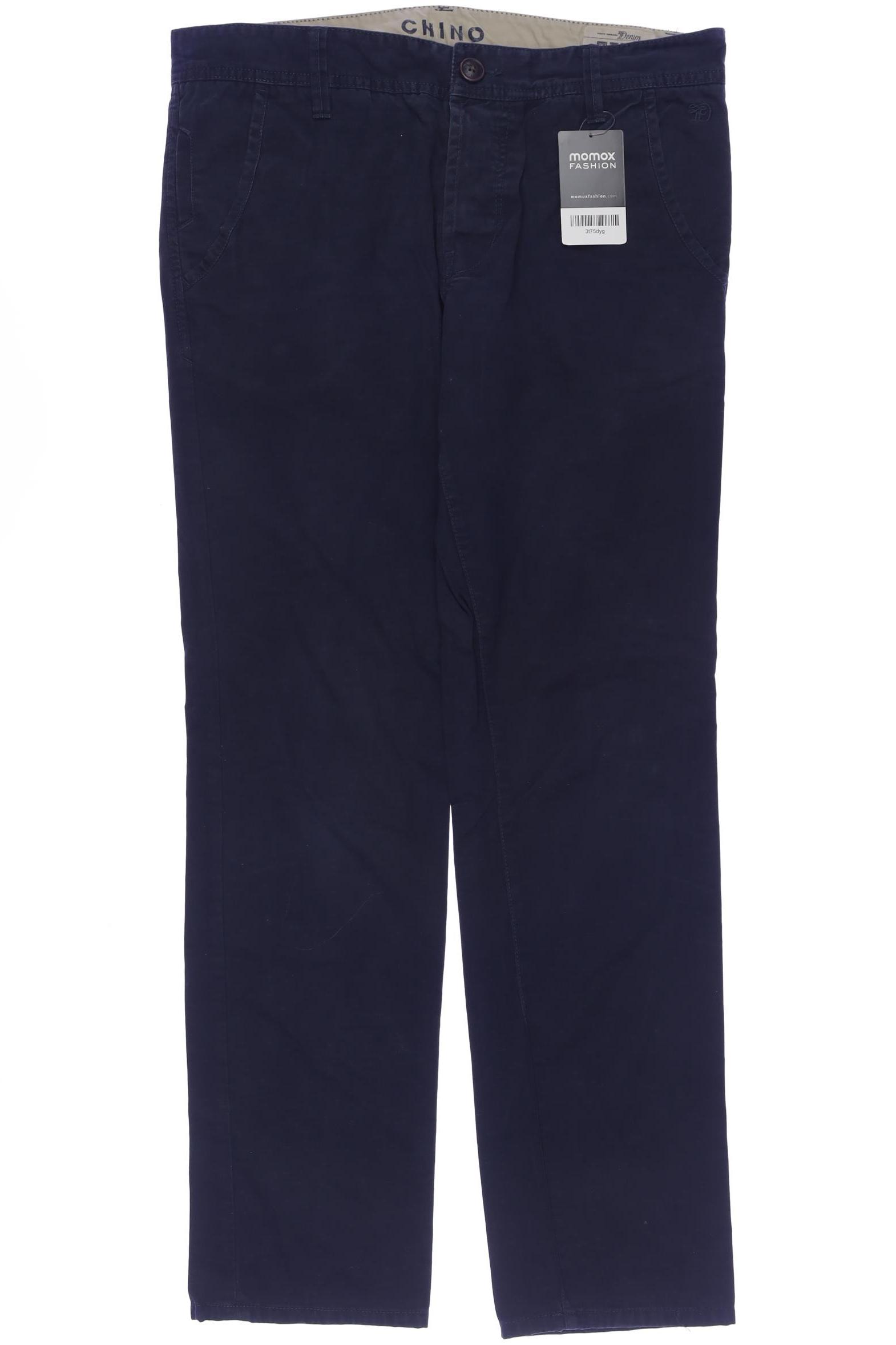 

TOM Tailor Denim Herren Stoffhose, marineblau, Gr. 31