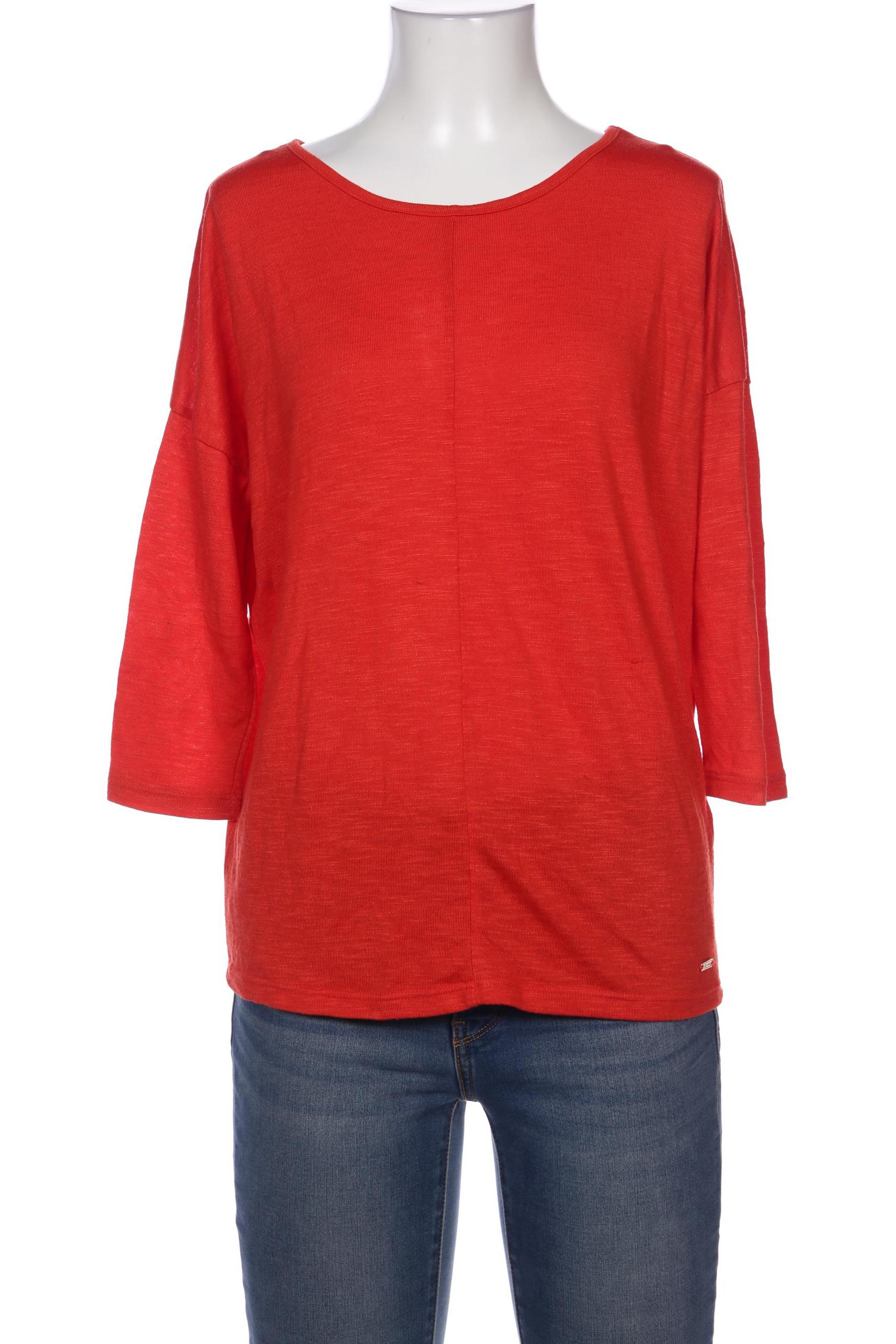 

TOM TAILOR Denim Damen Langarmshirt, orange