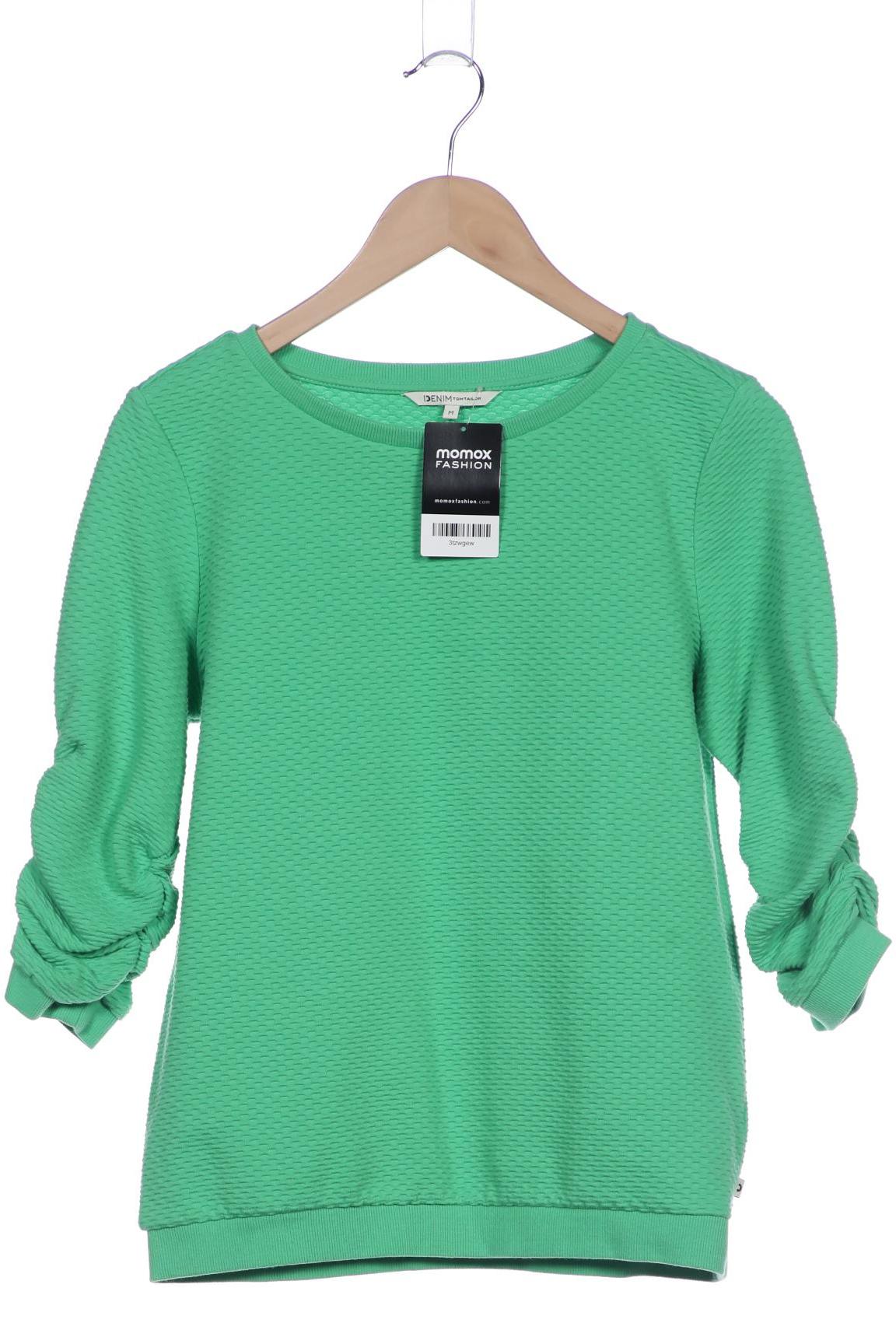 

TOM Tailor Denim Damen Pullover, grün, Gr. 38