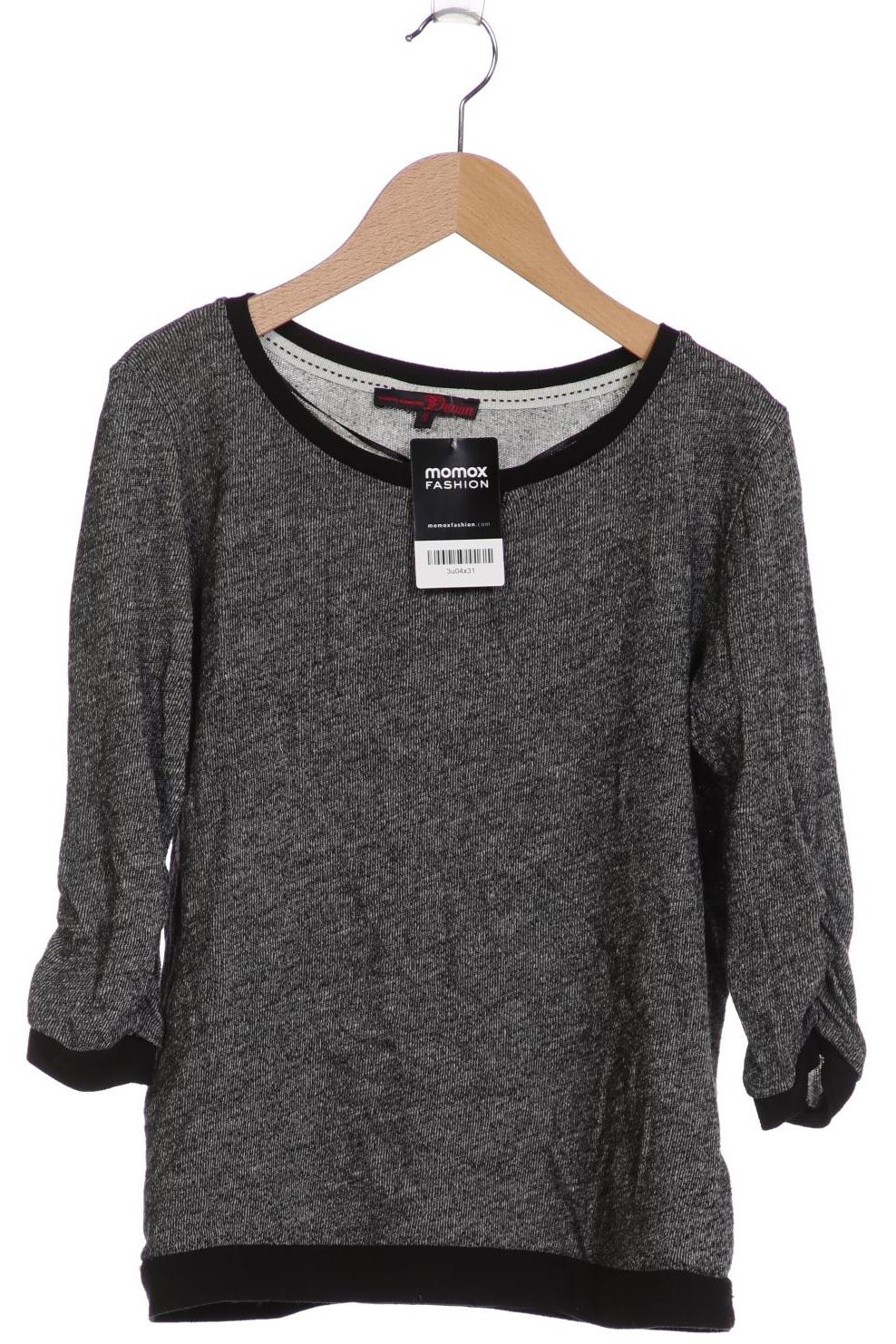 

TOM Tailor Denim Damen Langarmshirt, grau, Gr. 36