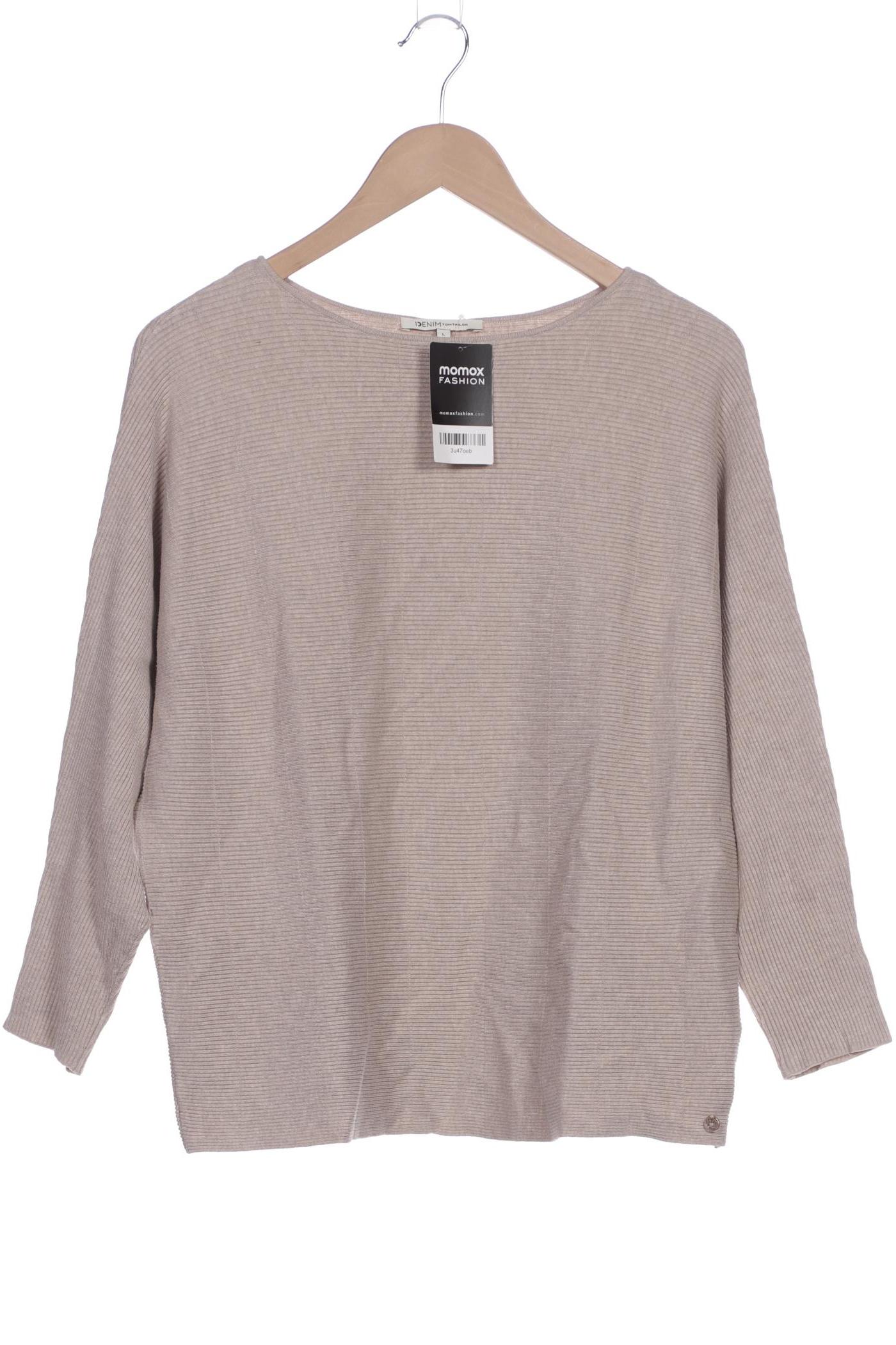 

TOM Tailor Denim Damen Pullover, beige, Gr. 42