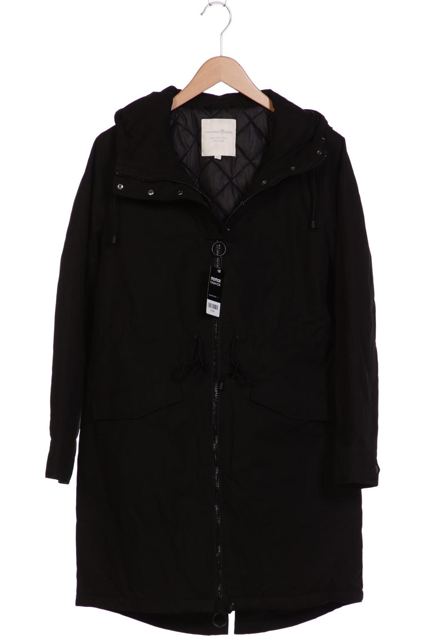 

TOM TAILOR Denim Damen Mantel, schwarz