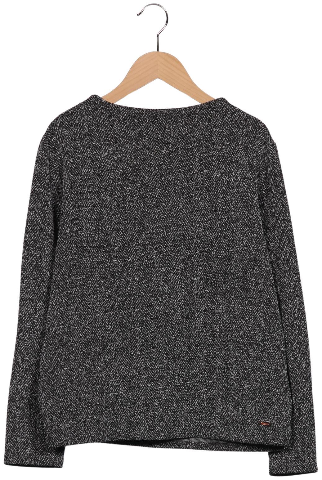 

TOM Tailor Denim Damen Sweatshirt, grau, Gr. 36