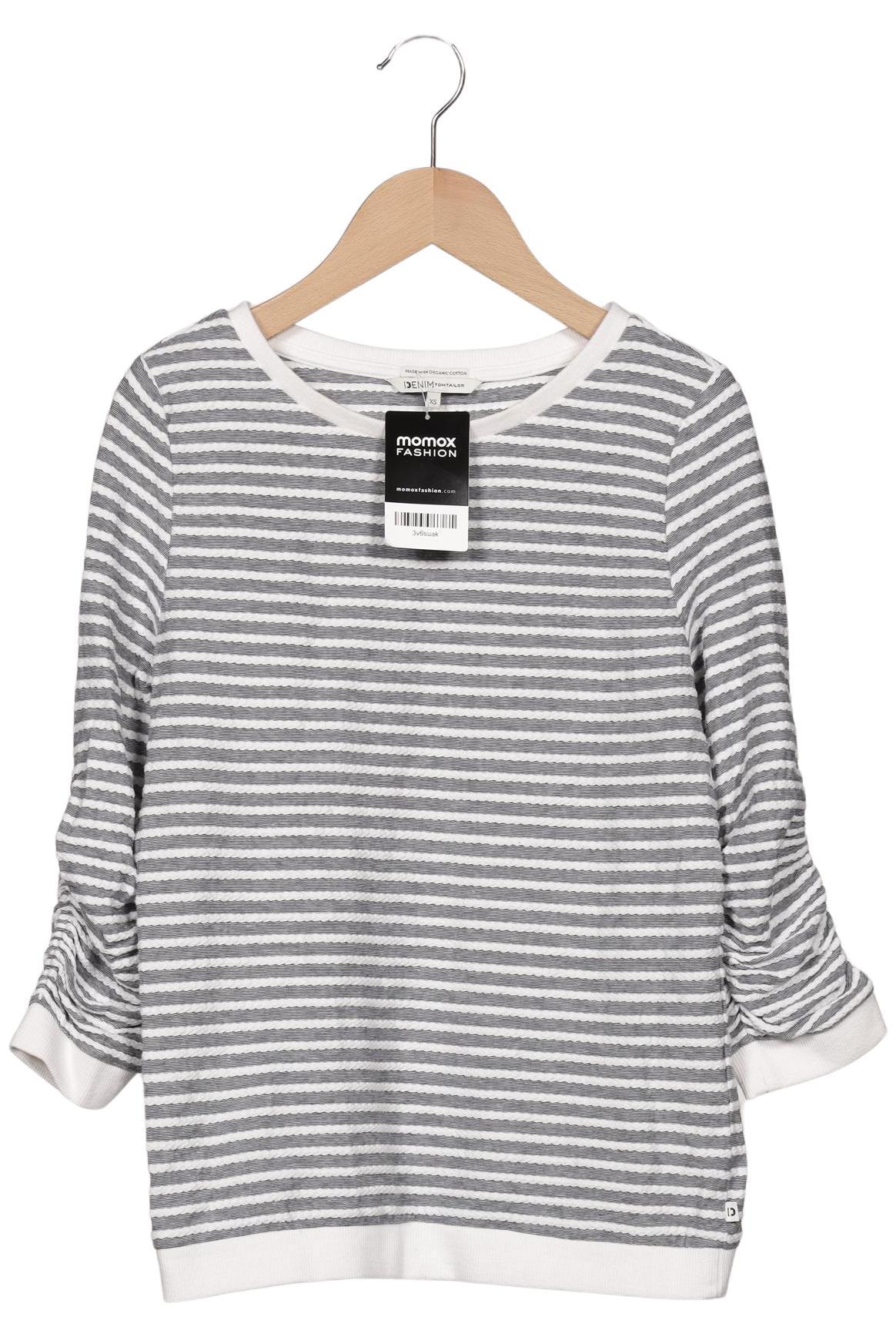 

TOM Tailor Denim Damen Sweatshirt, mehrfarbig, Gr. 34