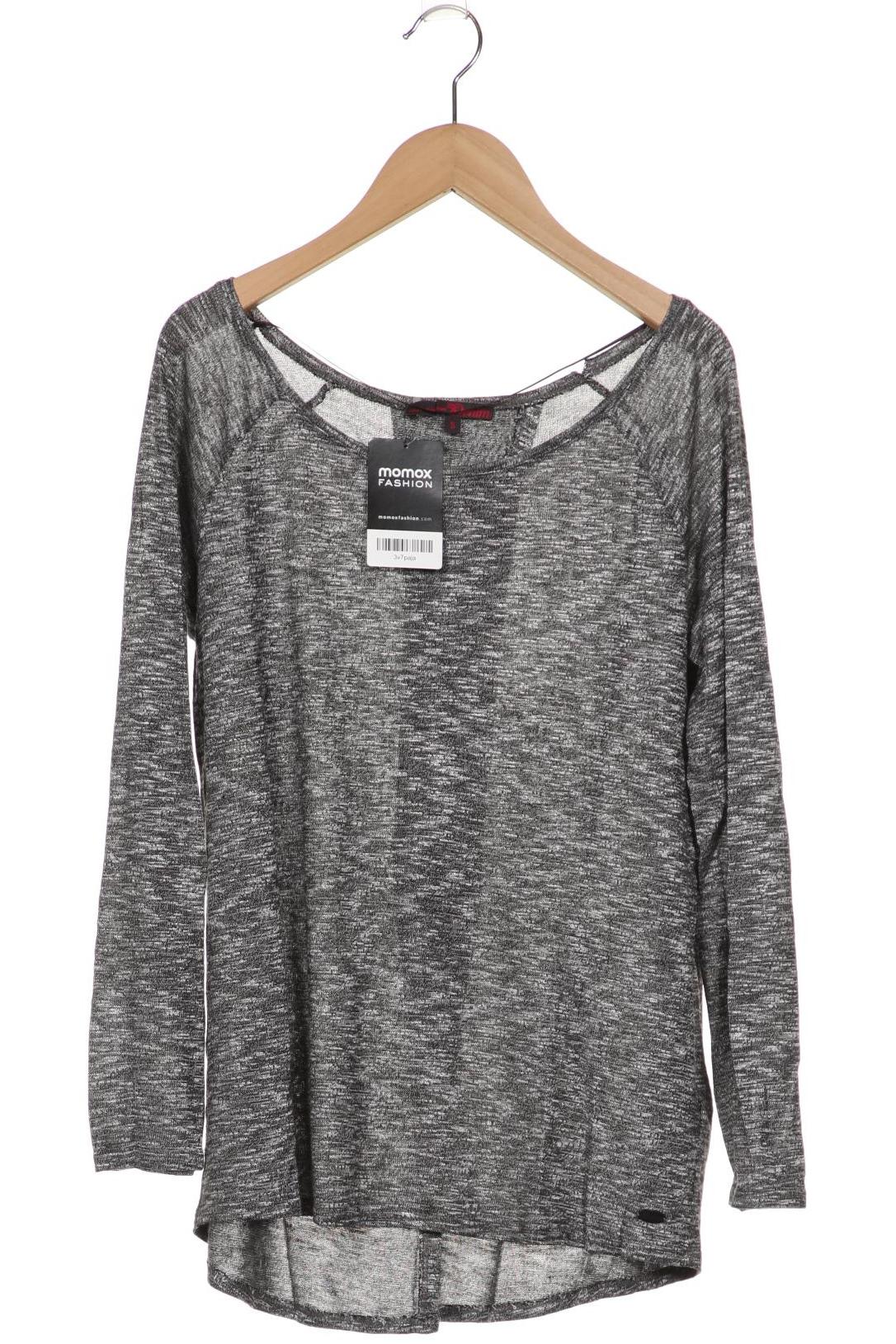 

TOM TAILOR Denim Damen Pullover, grau