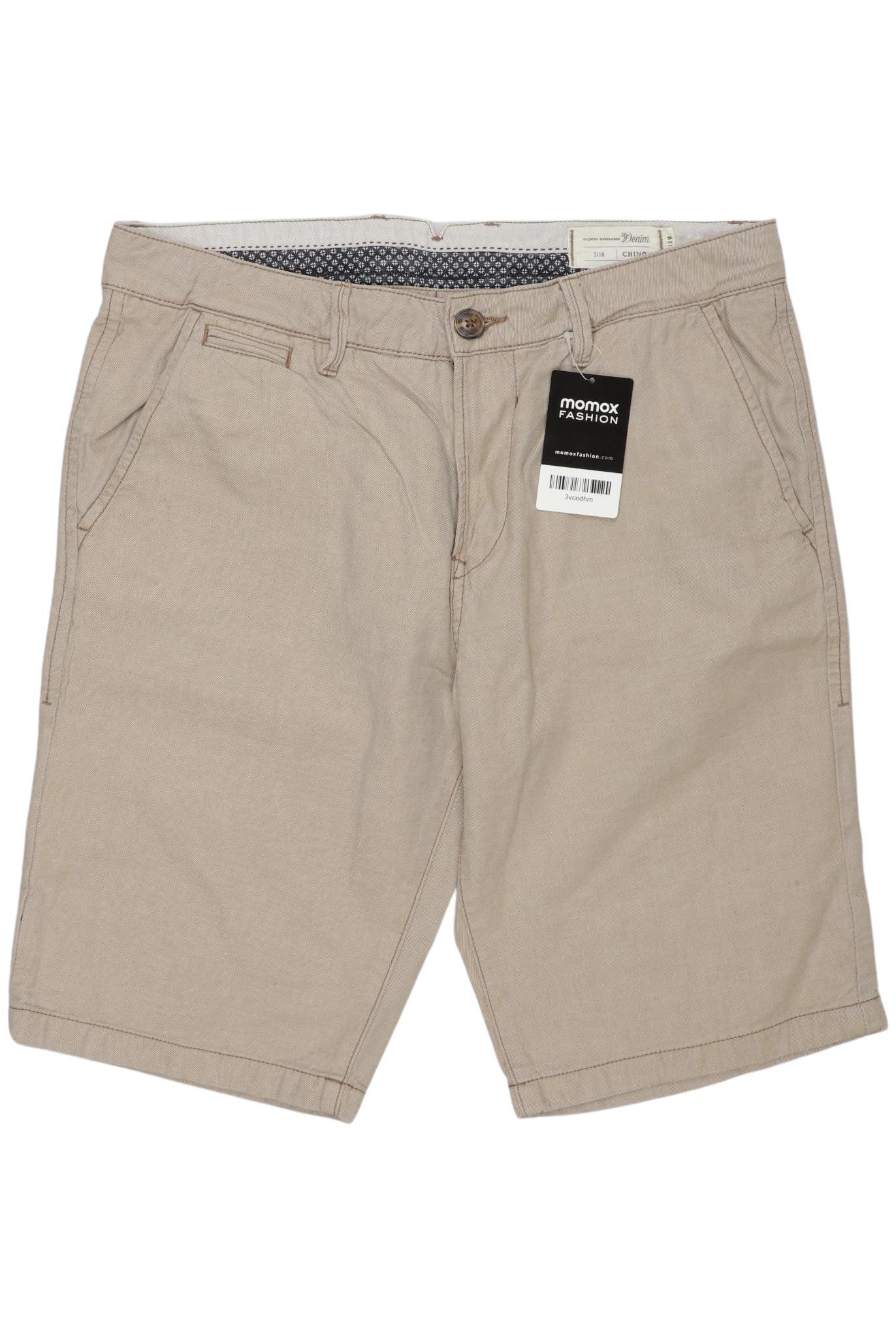 

TOM Tailor Denim Herren Shorts, beige, Gr. 48