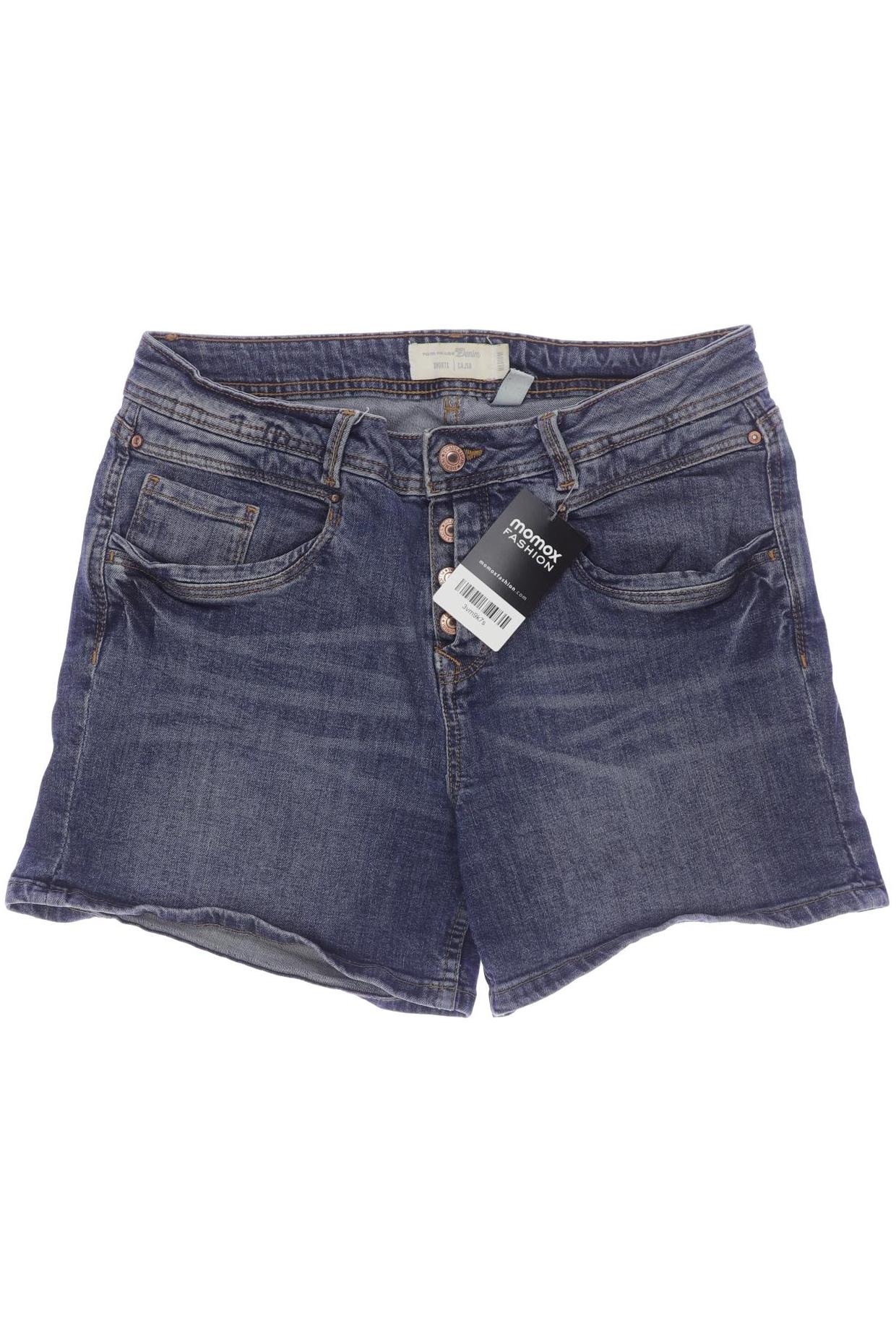 

TOM Tailor Denim Damen Shorts, marineblau, Gr. 38