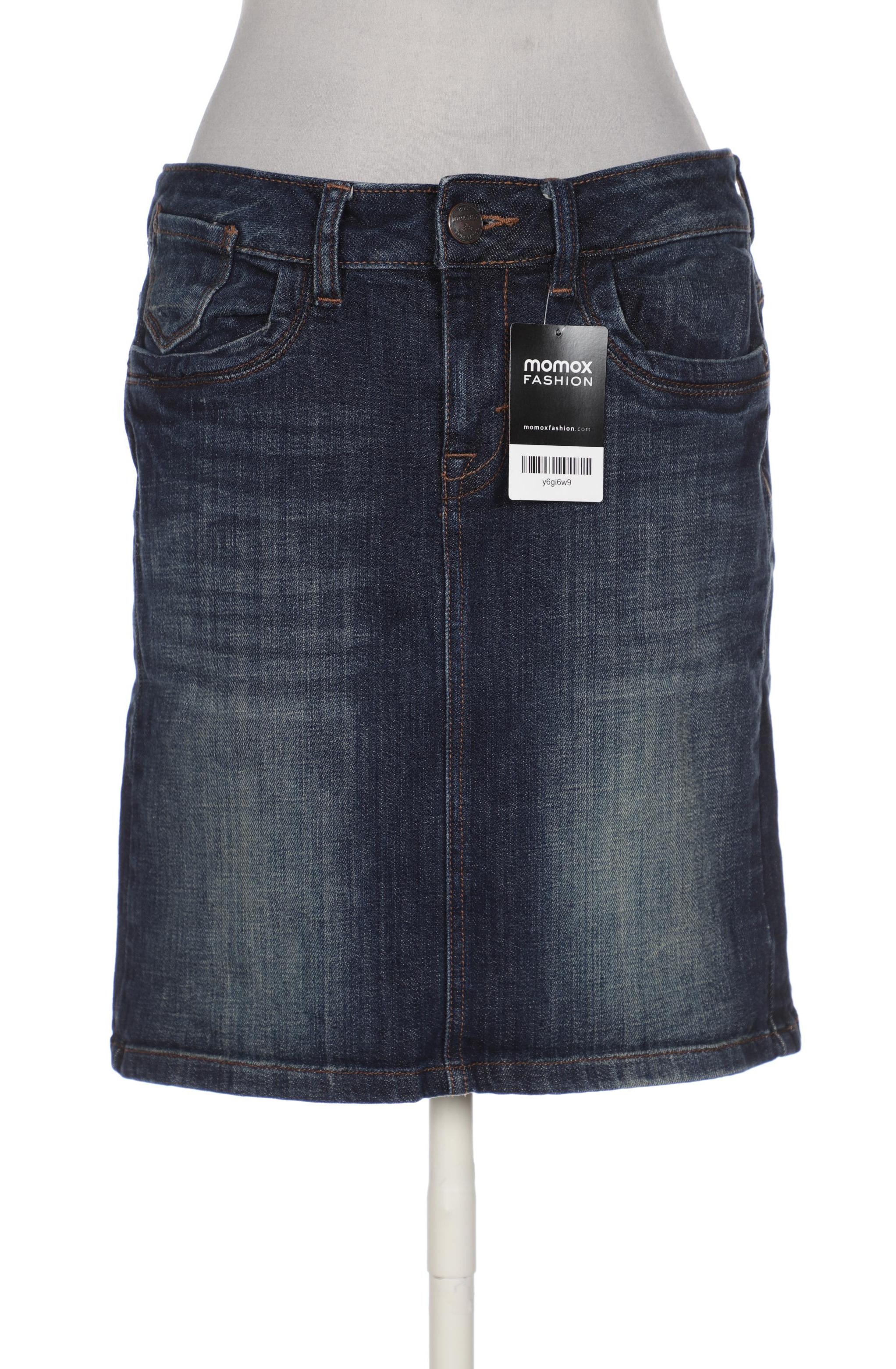 

TOM Tailor Denim Damen Rock, marineblau, Gr. 36