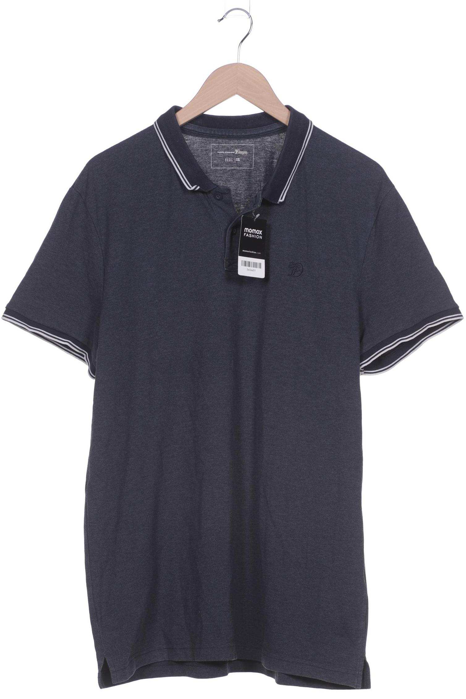 

TOM Tailor Denim Herren Poloshirt, marineblau, Gr. 56