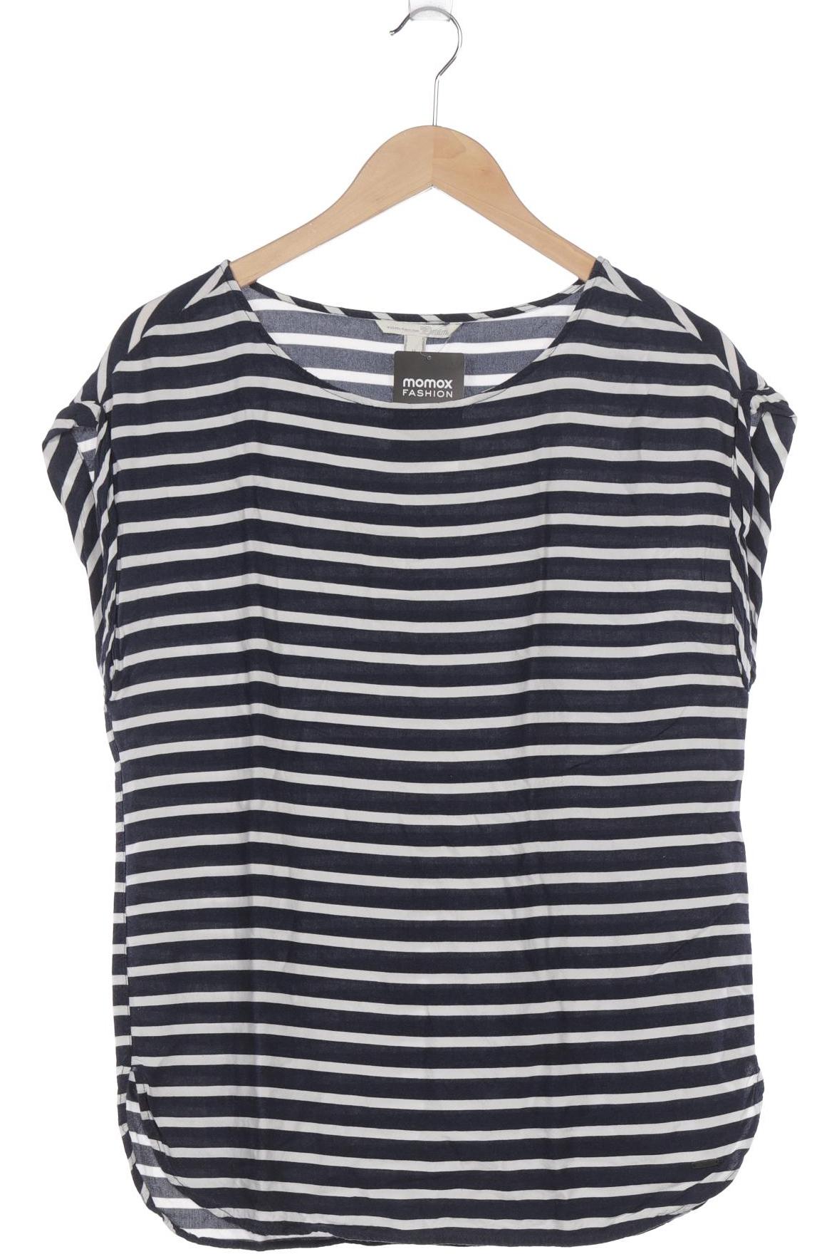 

TOM Tailor Denim Damen T-Shirt, blau, Gr. 38