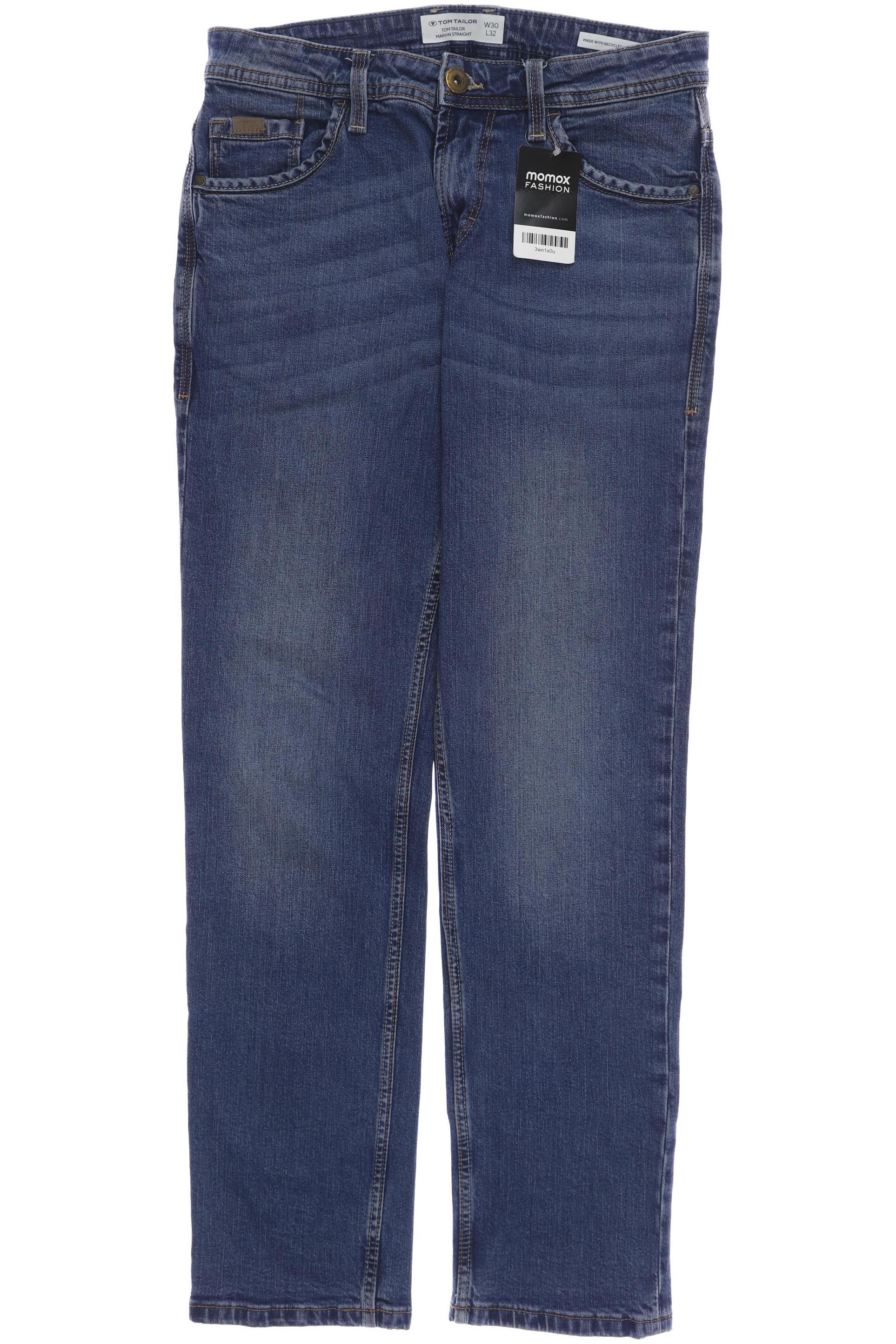 

TOM TAILOR Denim Herren Jeans, blau