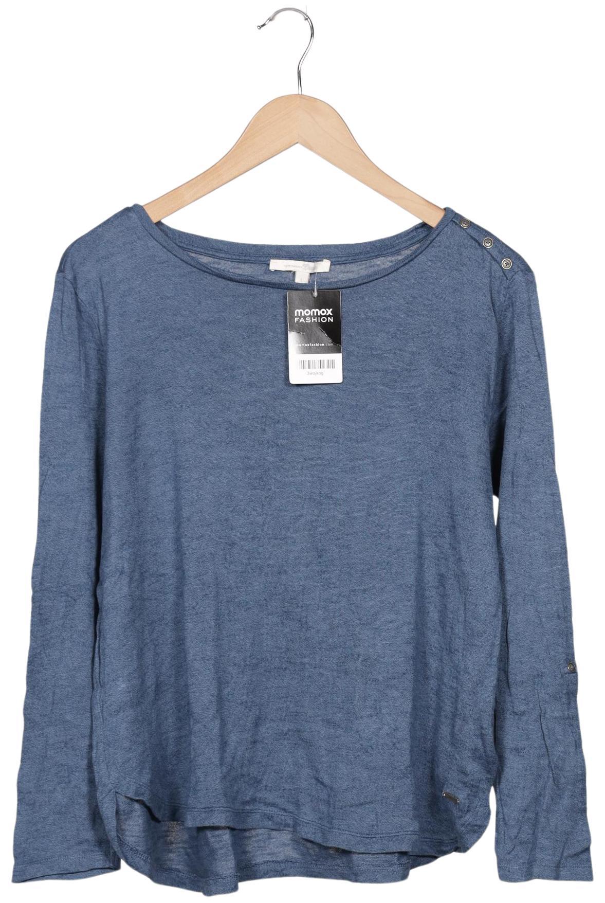 

TOM Tailor Denim Damen Pullover, blau, Gr. 42