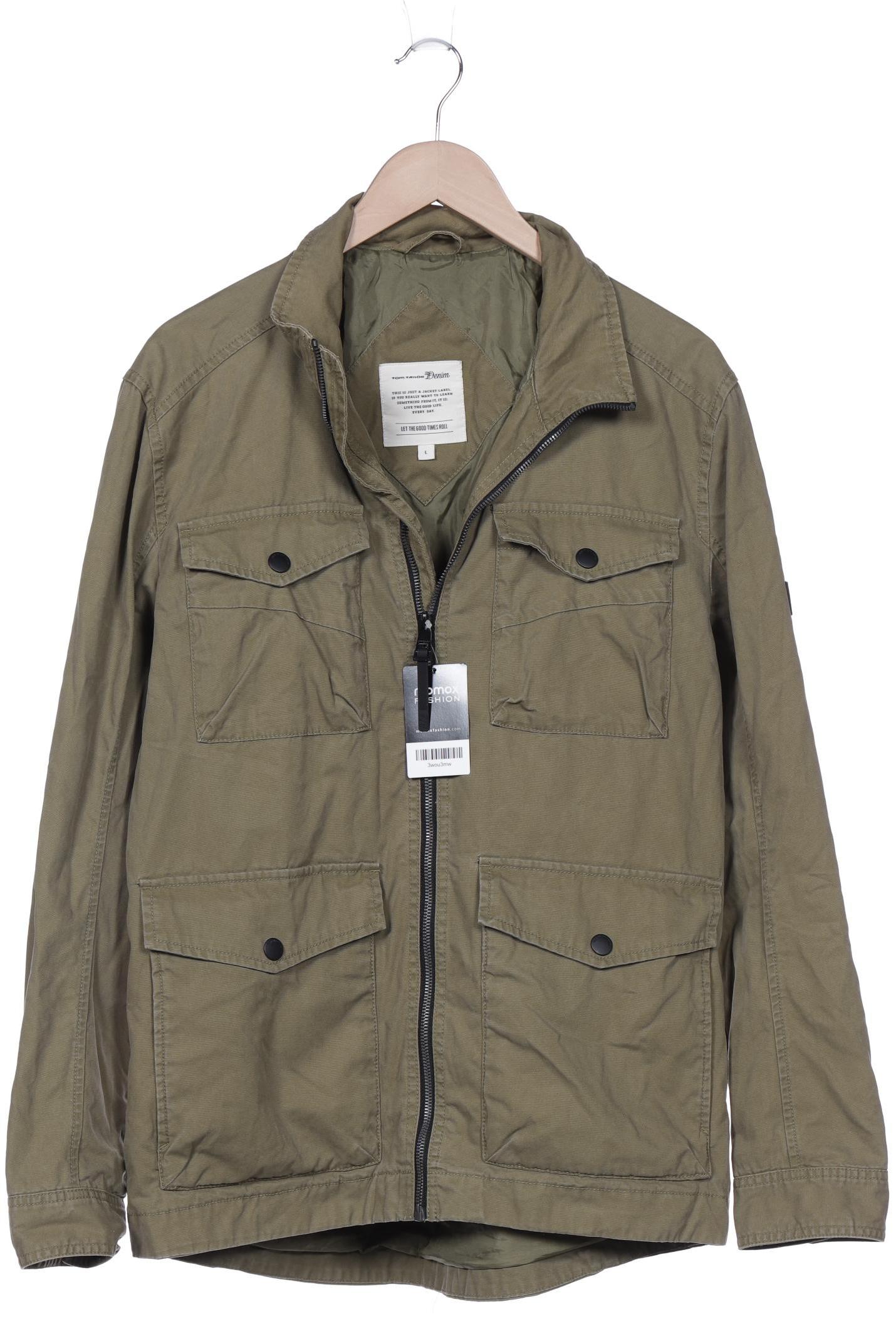 

TOM Tailor Denim Herren Jacke, grün, Gr. 52