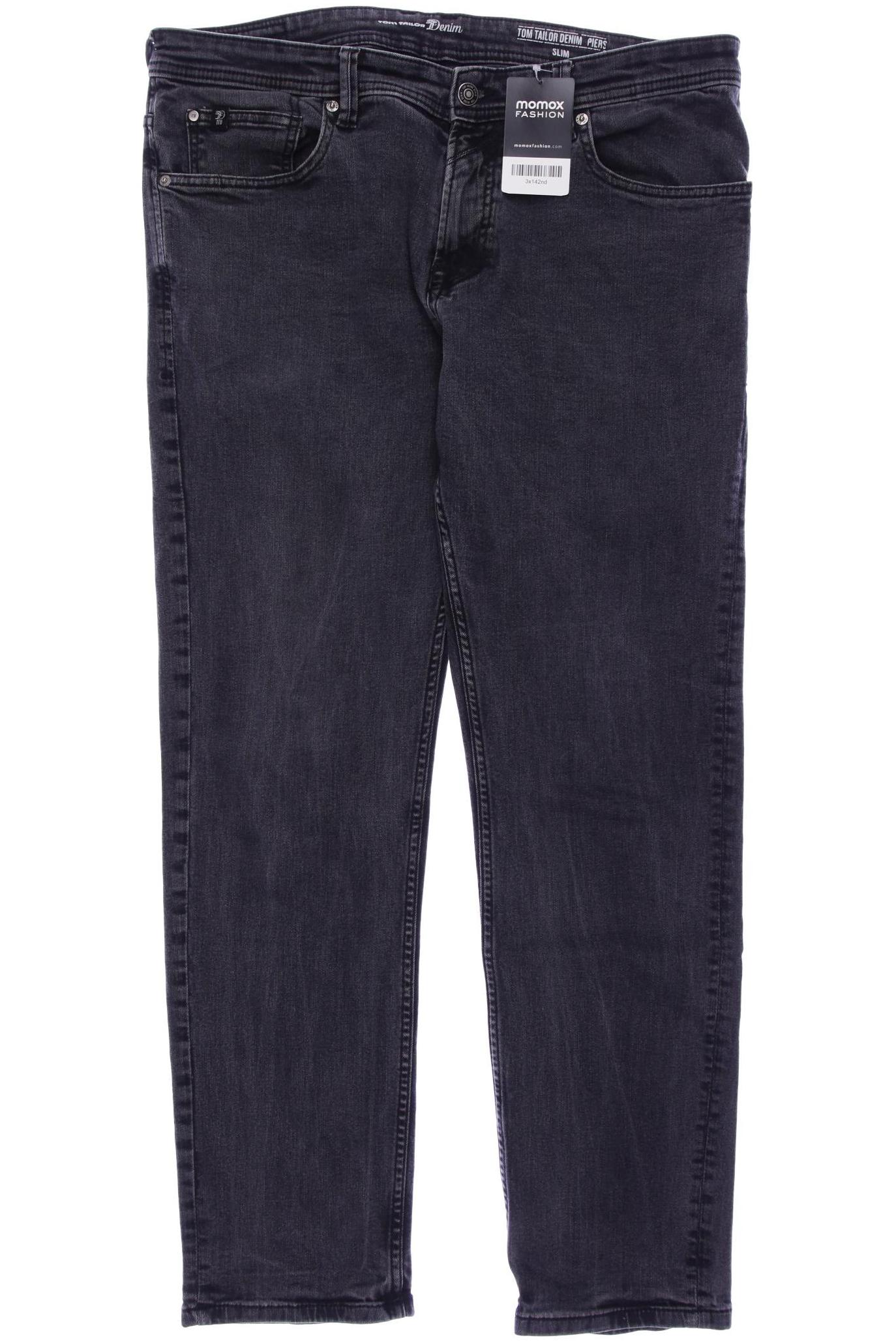

TOM TAILOR Denim Herren Jeans, grau