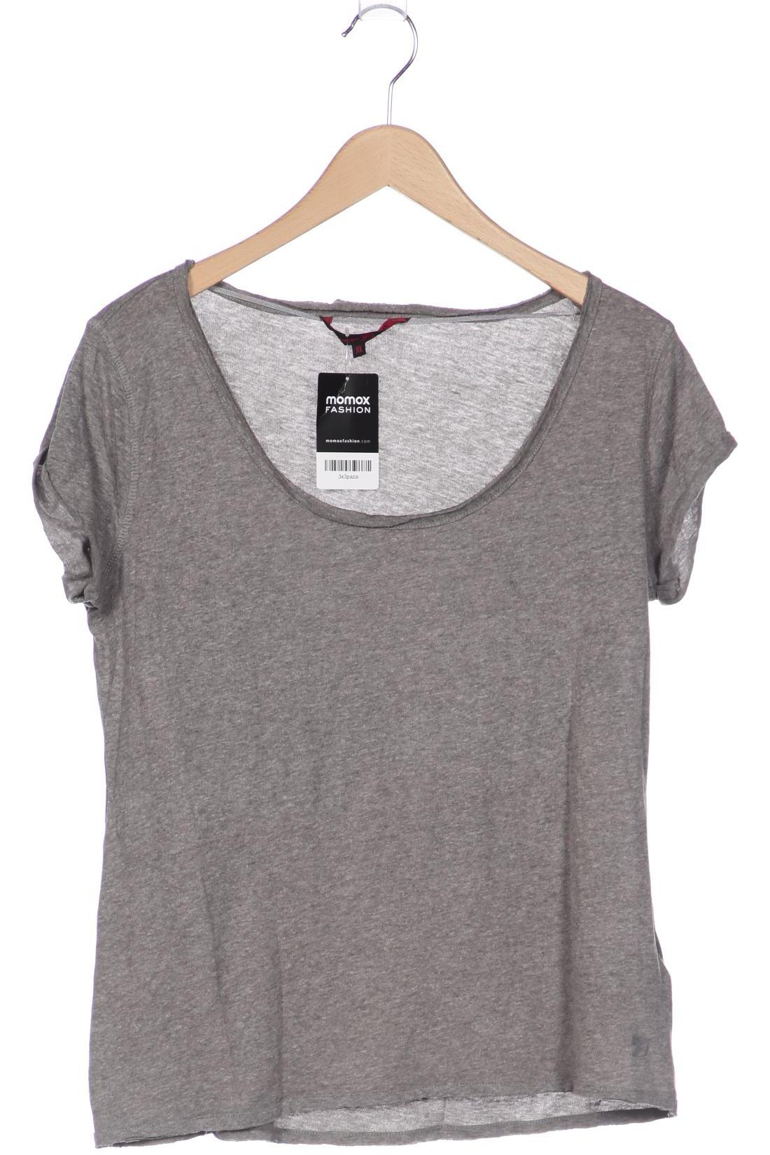 

TOM TAILOR Denim Damen T-Shirt, grau