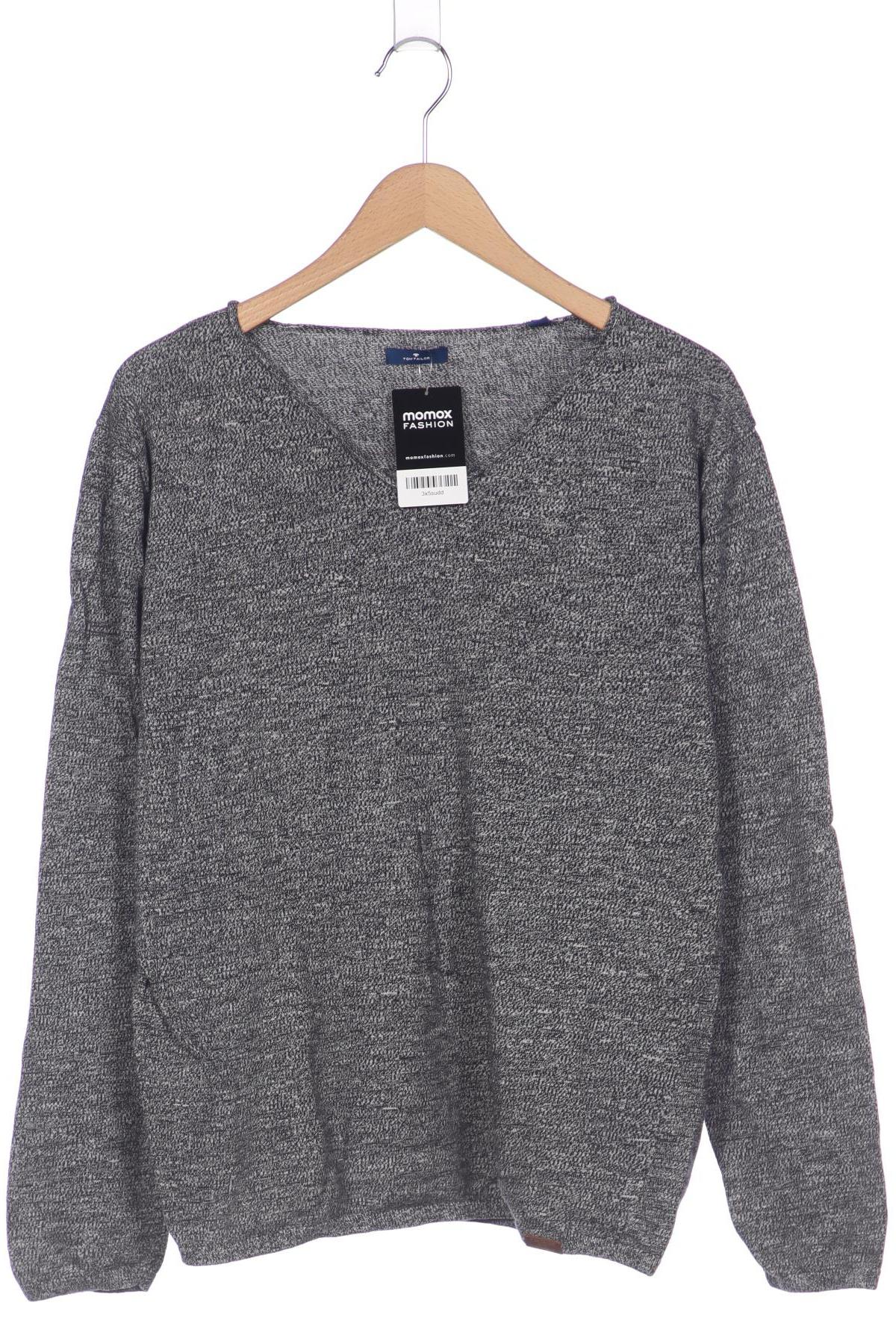 

TOM Tailor Denim Herren Pullover, grau, Gr. 54