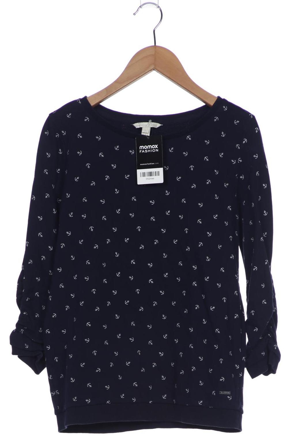 

TOM Tailor Denim Damen Sweatshirt, marineblau, Gr. 36