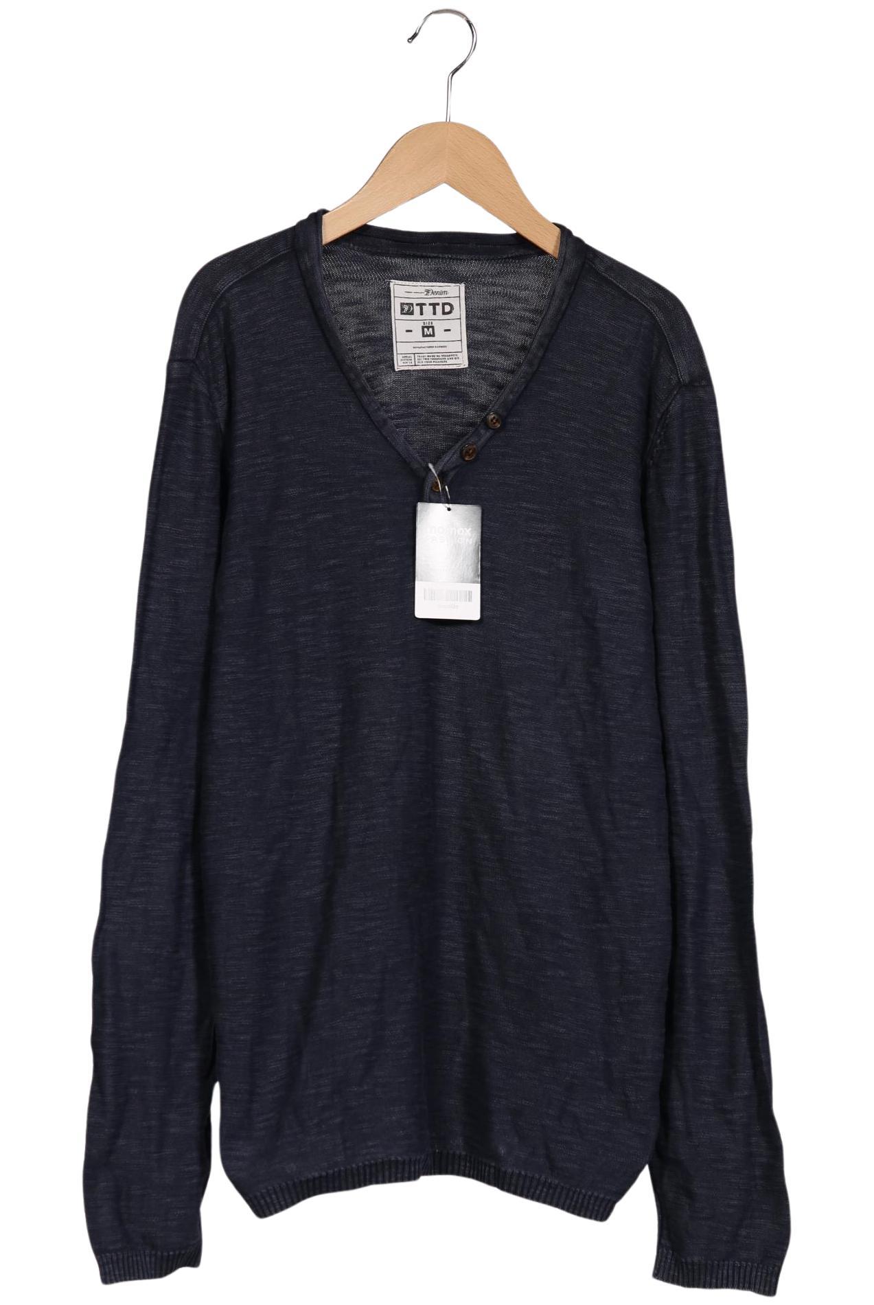 

TOM Tailor Denim Herren Pullover, marineblau, Gr. 48