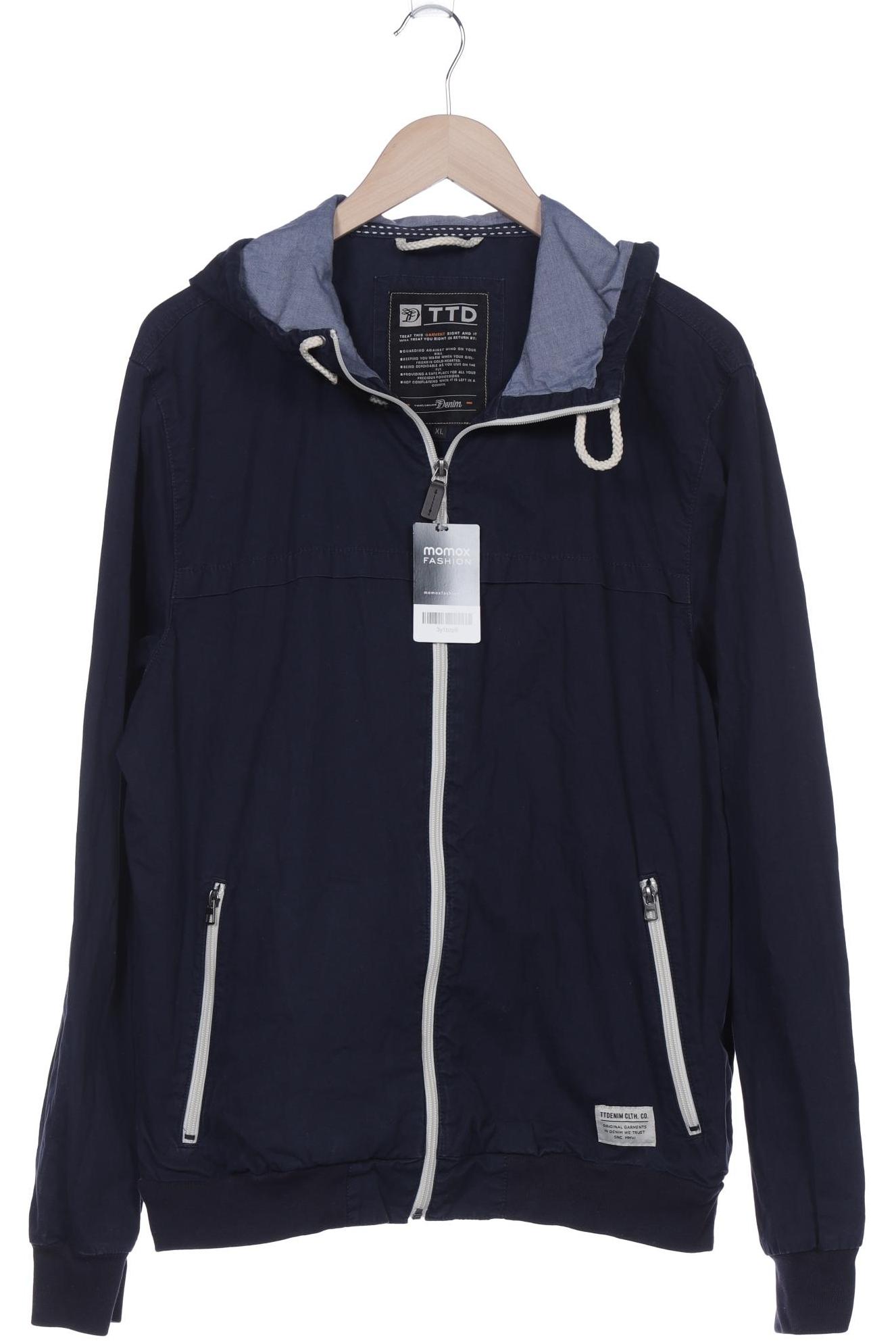 

TOM Tailor Denim Herren Jacke, marineblau, Gr. 54