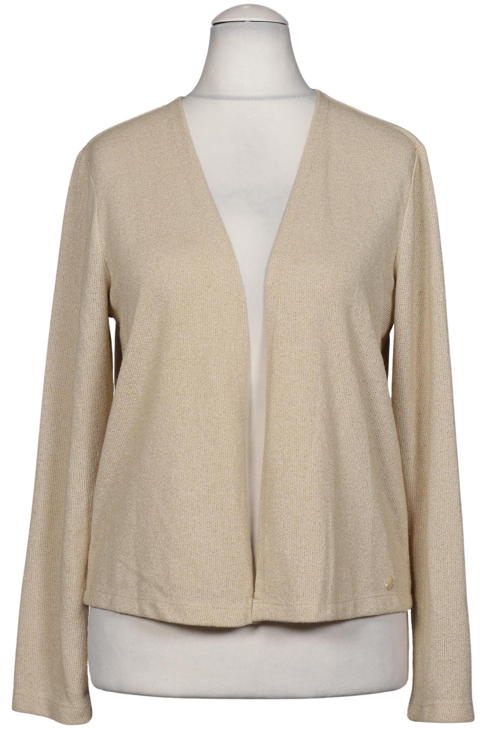 

TOM Tailor Denim Damen Strickjacke, beige, Gr. 38