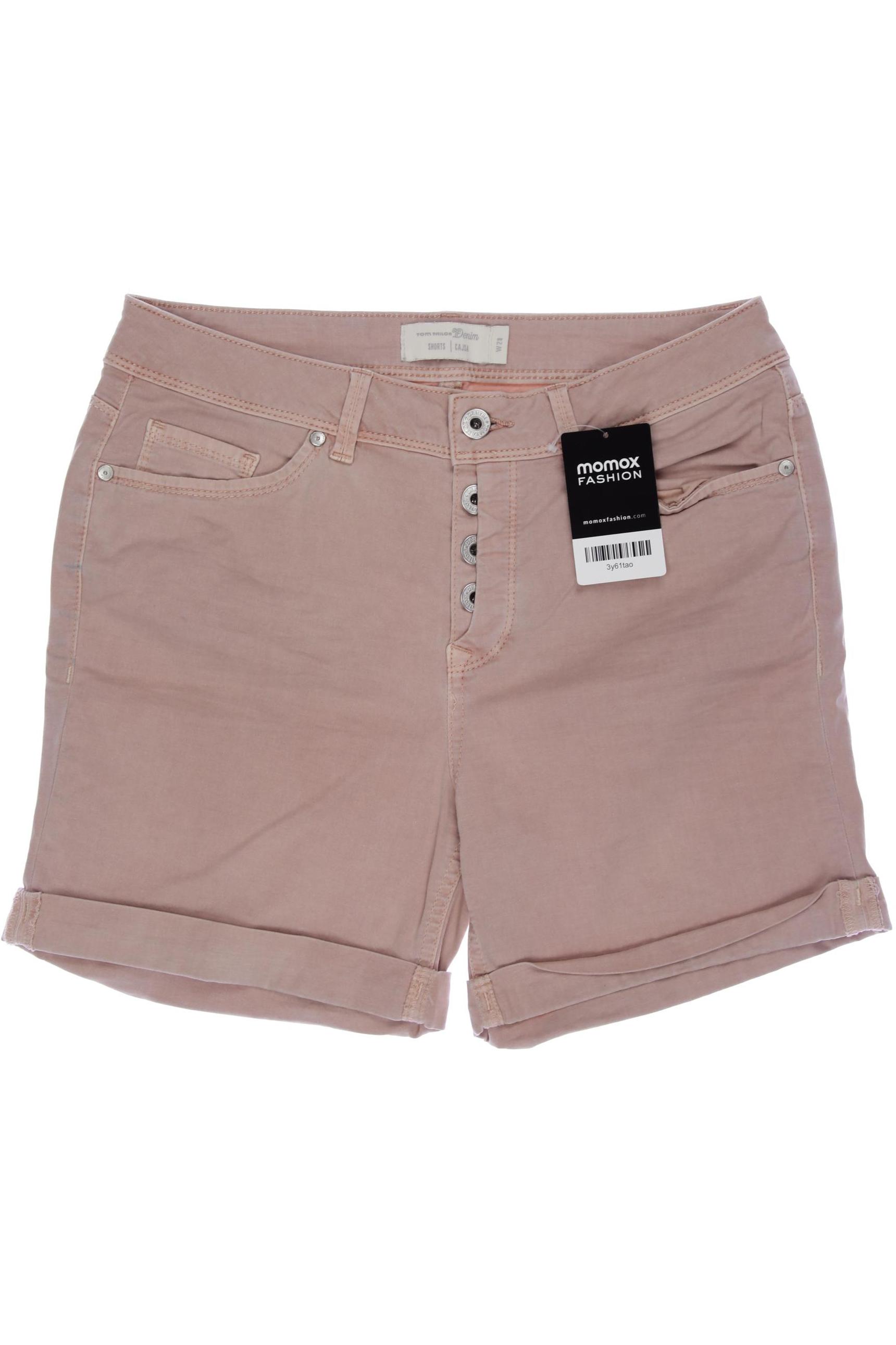 

TOM Tailor Denim Damen Shorts, pink, Gr. 28