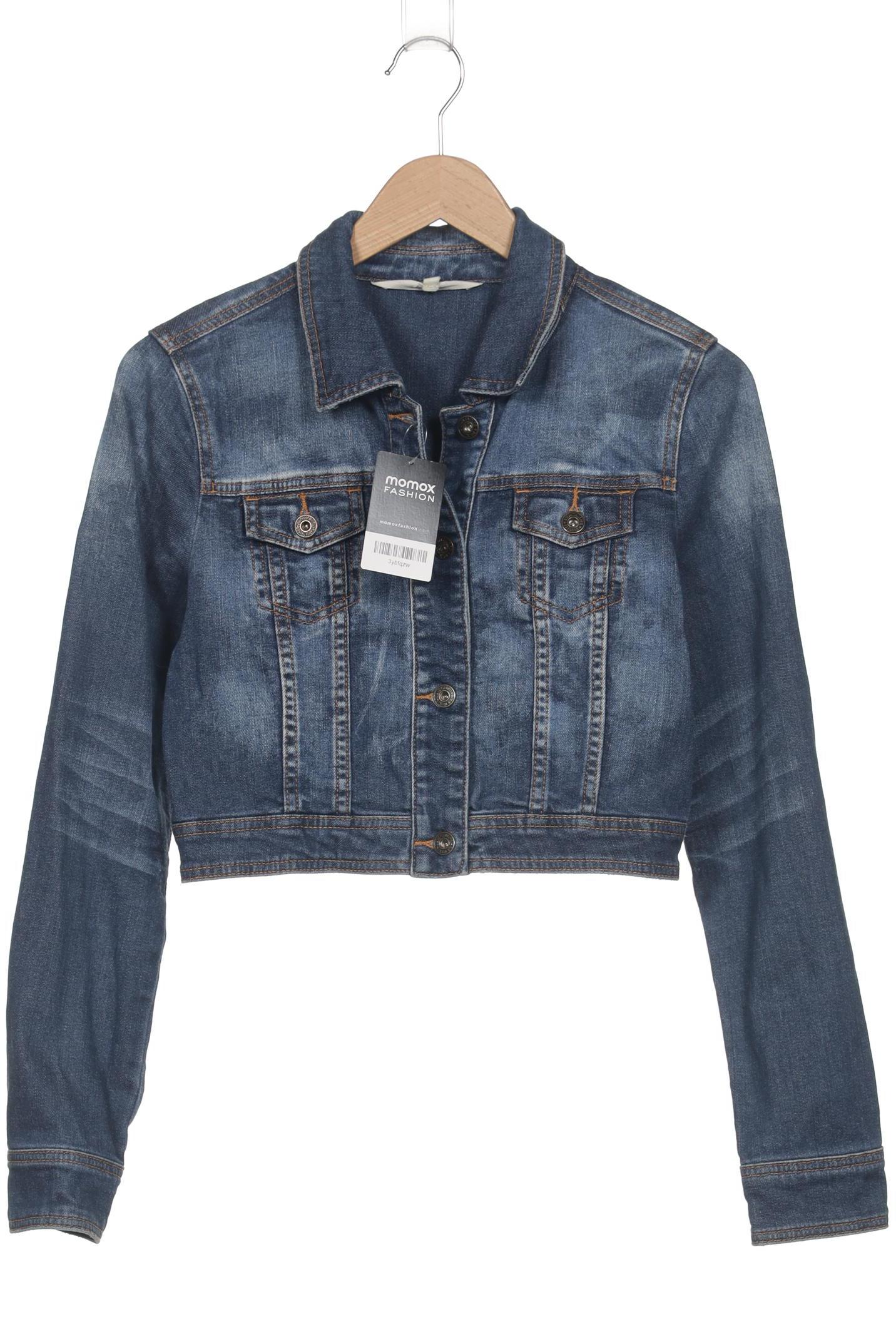 

TOM Tailor Denim Damen Jacke, marineblau, Gr. 38