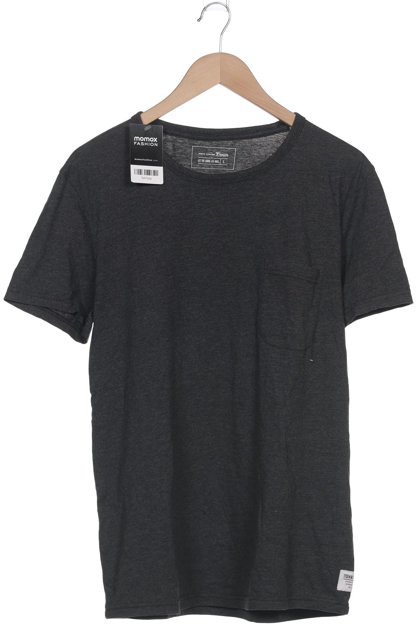 

TOM Tailor Denim Herren T-Shirt, grau, Gr. 52