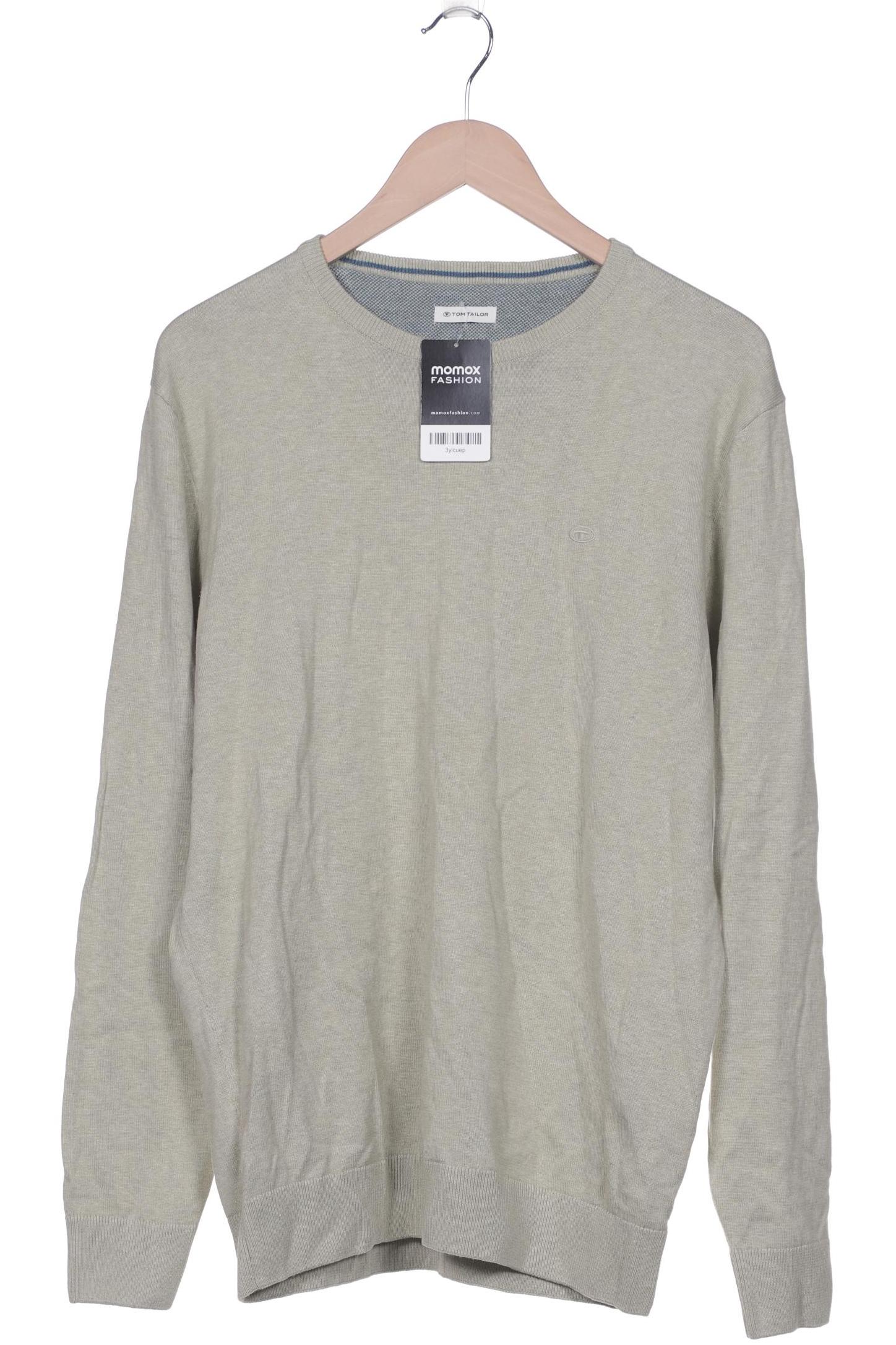 

TOM Tailor Denim Herren Pullover, hellgrün, Gr. 52