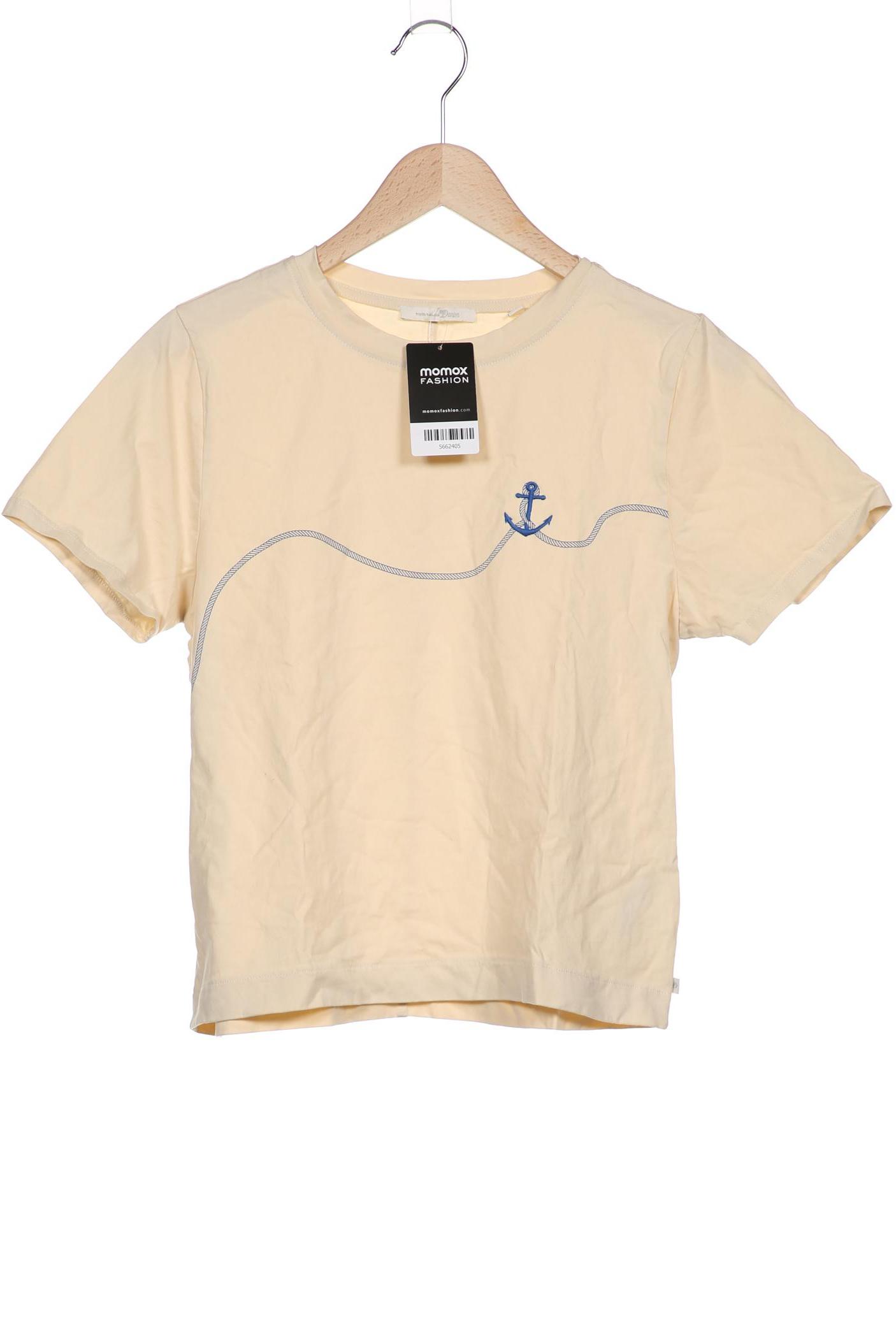 

TOM Tailor Denim Damen T-Shirt, beige, Gr. 38