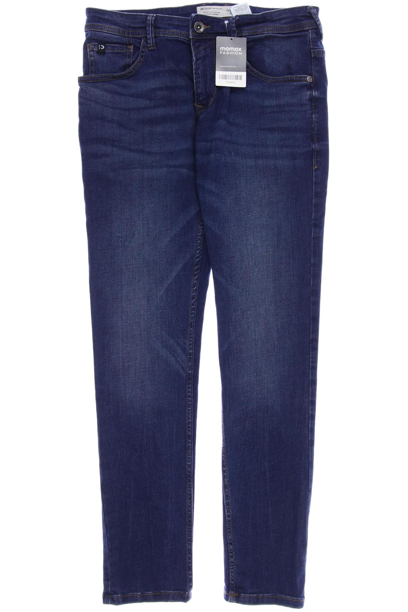 

TOM TAILOR Denim Herren Jeans, marineblau