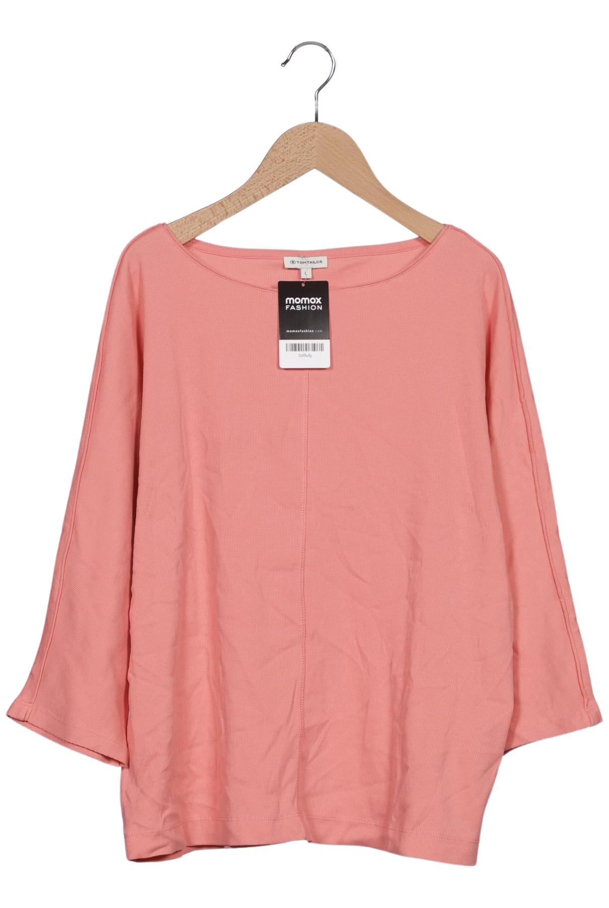 

TOM Tailor Denim Damen Langarmshirt, pink, Gr. 42