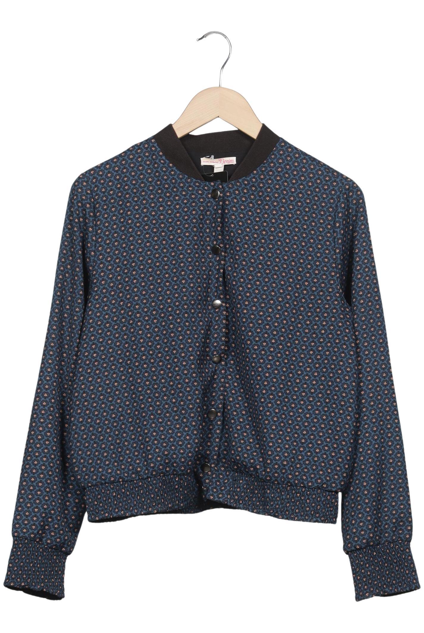 

TOM Tailor Denim Damen Jacke, marineblau, Gr. 42