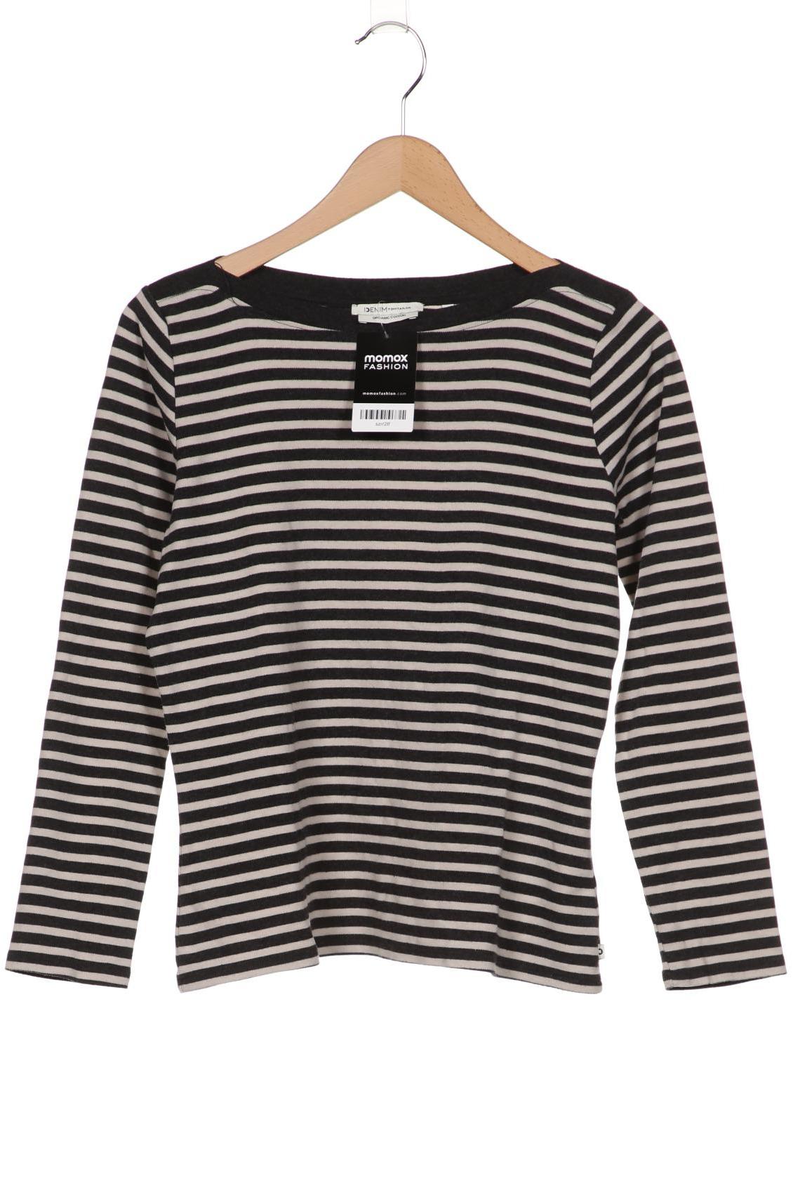 

TOM TAILOR Denim Damen Langarmshirt, schwarz