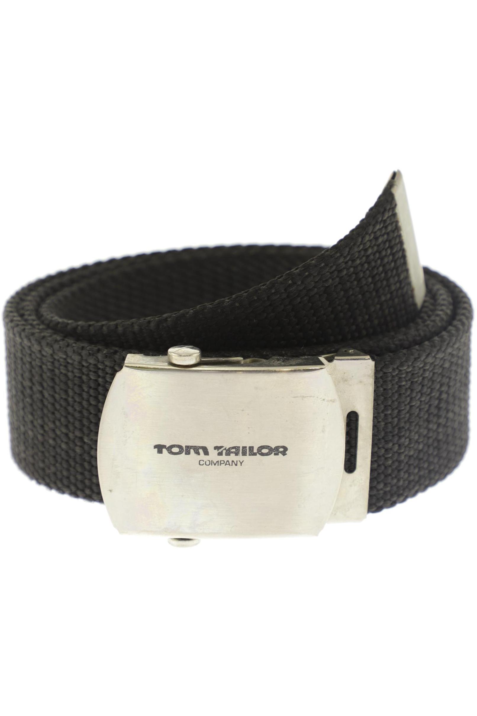 

TOM Tailor Denim Herren Gürtel, schwarz, Gr. 100