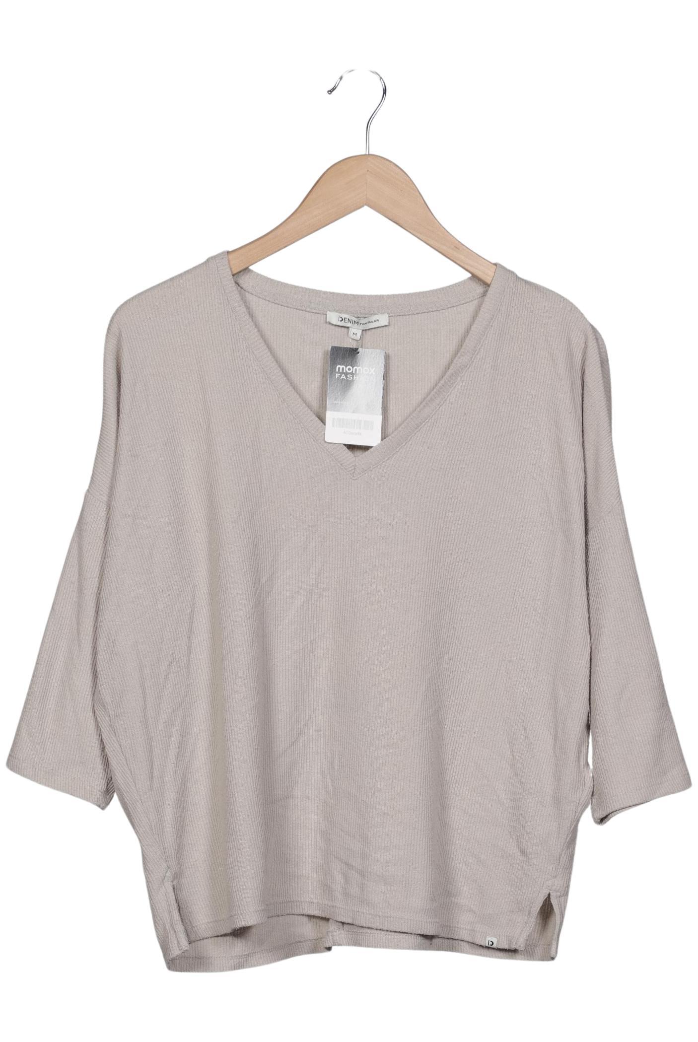 

TOM Tailor Denim Damen Pullover, beige, Gr. 38
