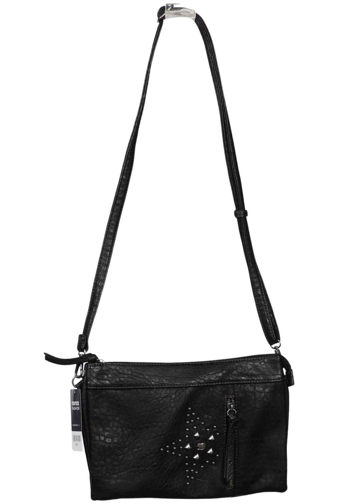 

TOM Tailor Denim Damen Handtasche, schwarz, Gr.