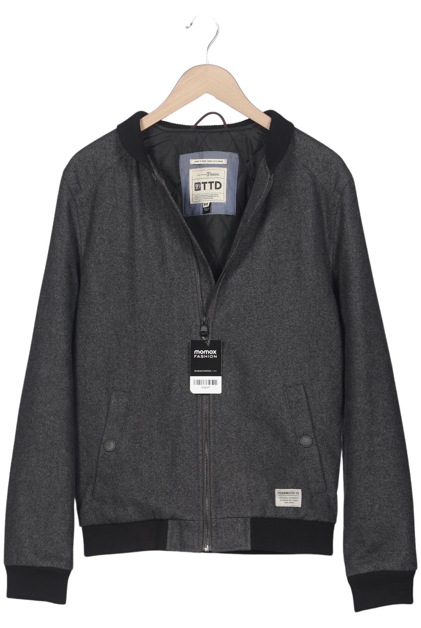 

TOM Tailor Denim Herren Jacke, grau, Gr. 48