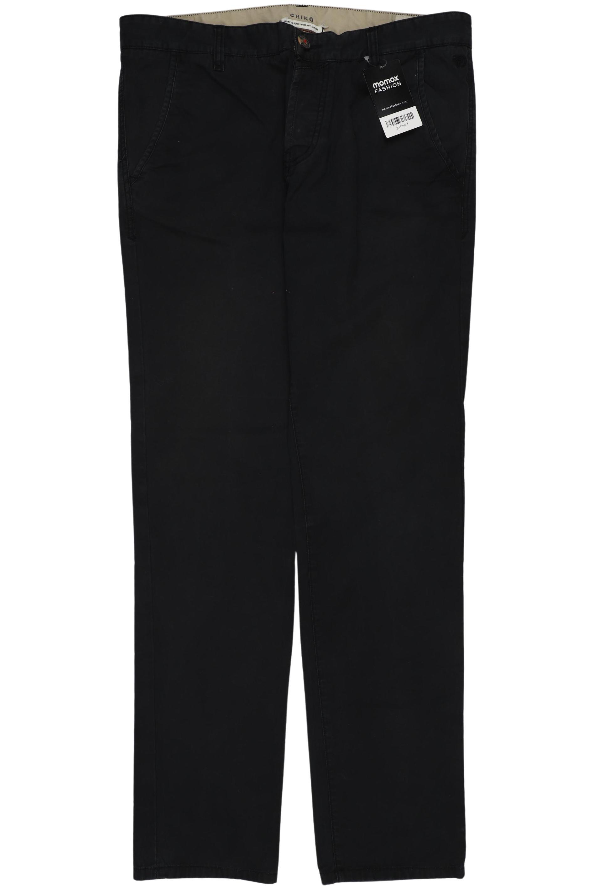 

TOM Tailor Denim Herren Stoffhose, schwarz, Gr. 33