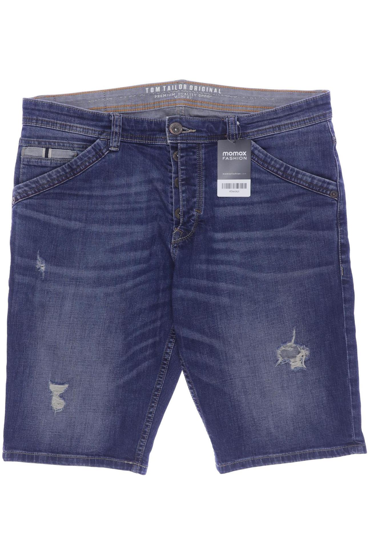 

TOM Tailor Denim Herren Shorts, blau, Gr. 52