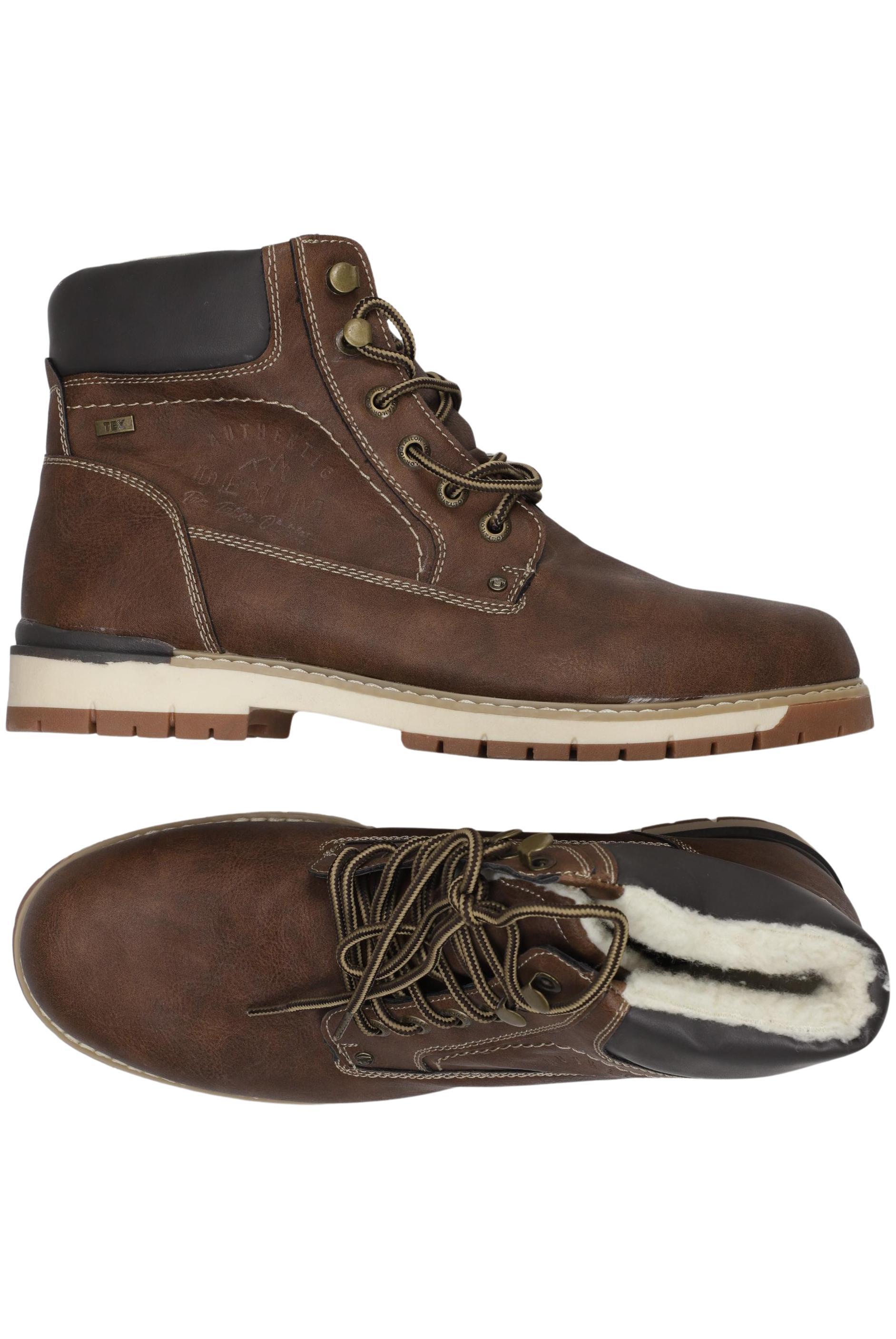 

TOM Tailor Denim Herren Stiefel, braun, Gr. 44
