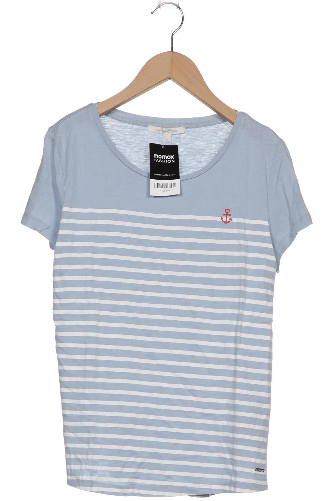 

TOM TAILOR Denim Damen T-Shirt, hellblau