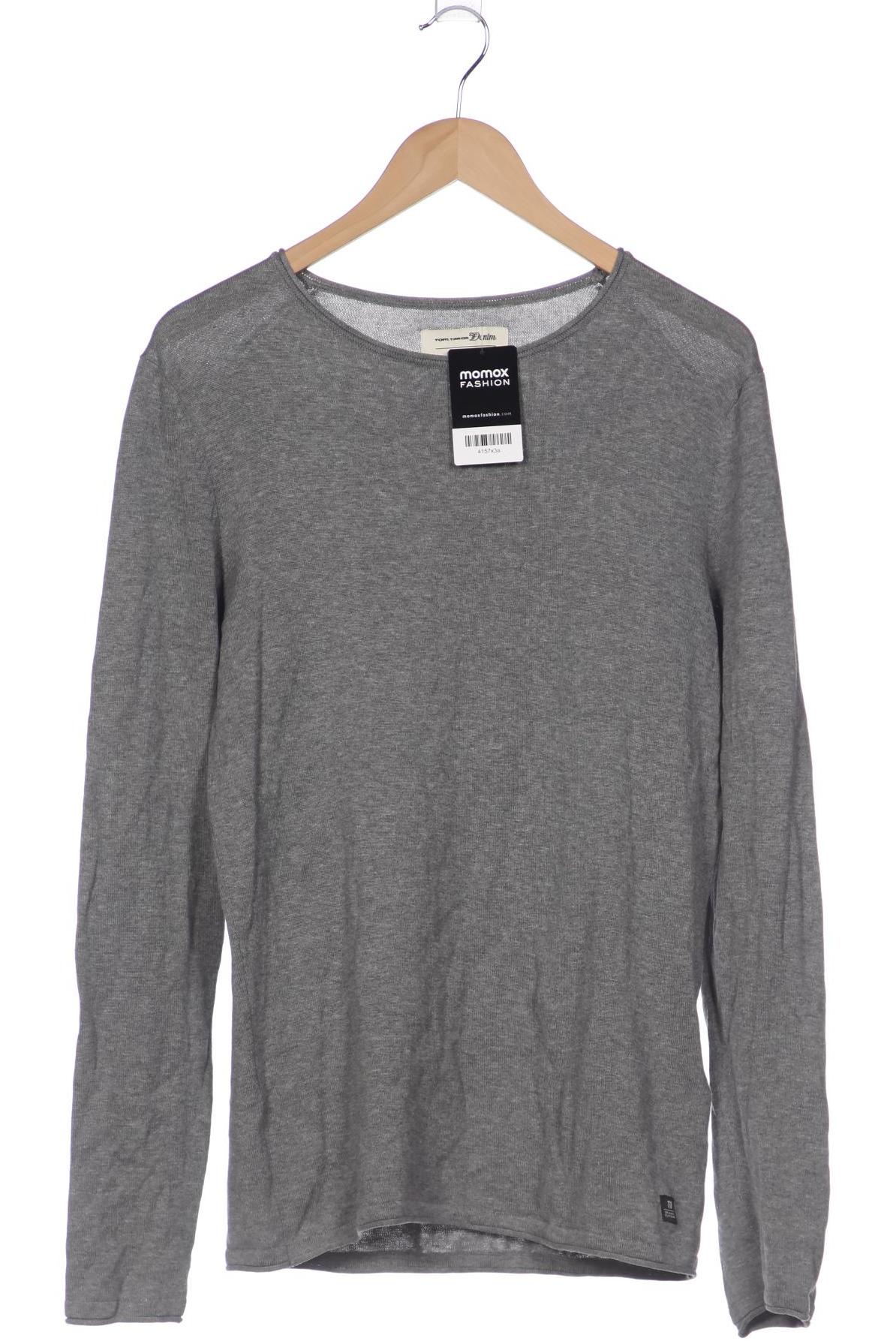 

TOM Tailor Denim Herren Pullover, grau, Gr. 48