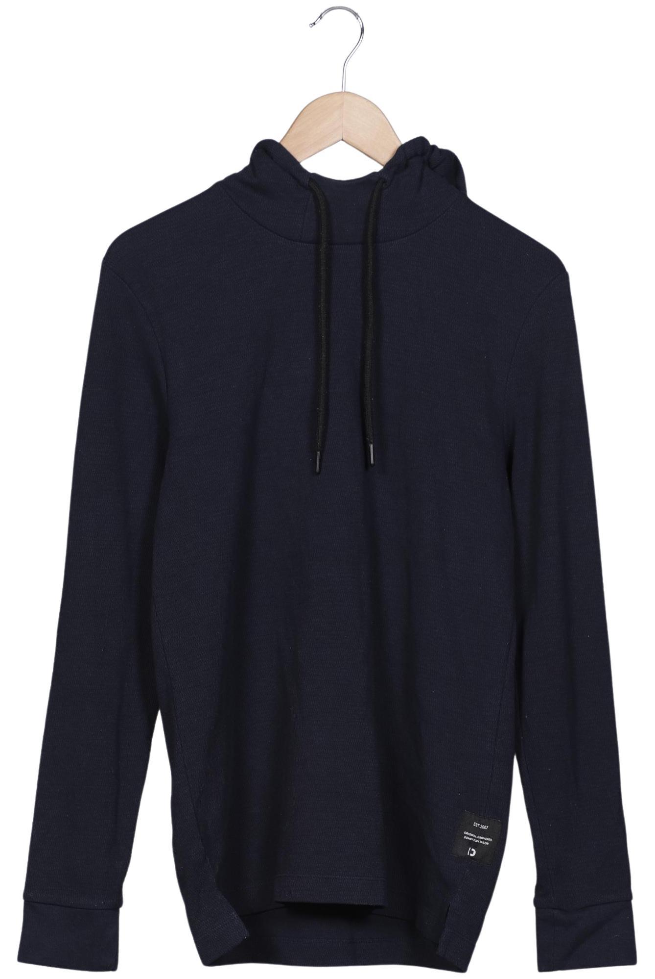 

TOM Tailor Denim Herren Kapuzenpullover, marineblau, Gr. 46