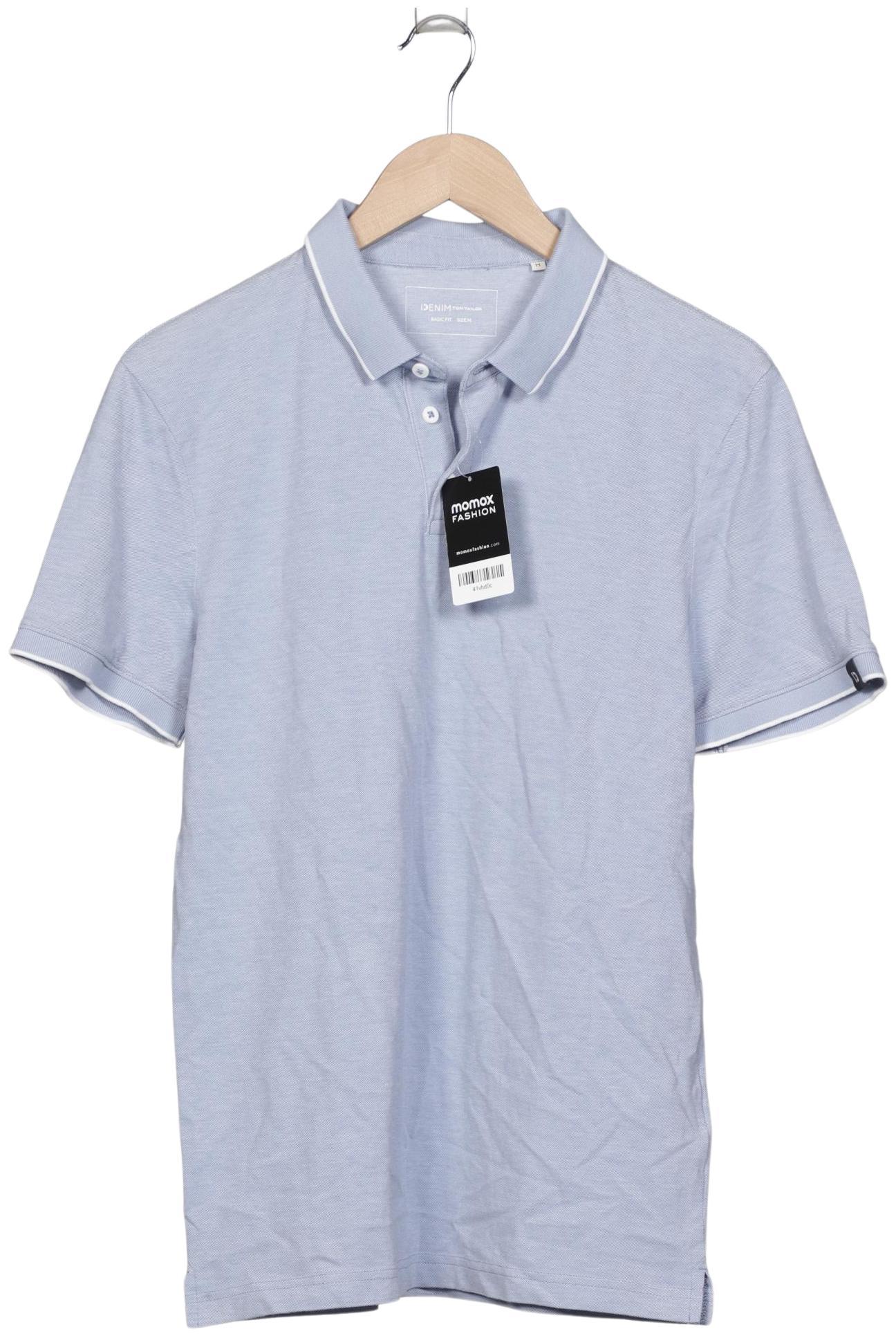 

TOM Tailor Denim Herren Poloshirt, hellblau, Gr. 48